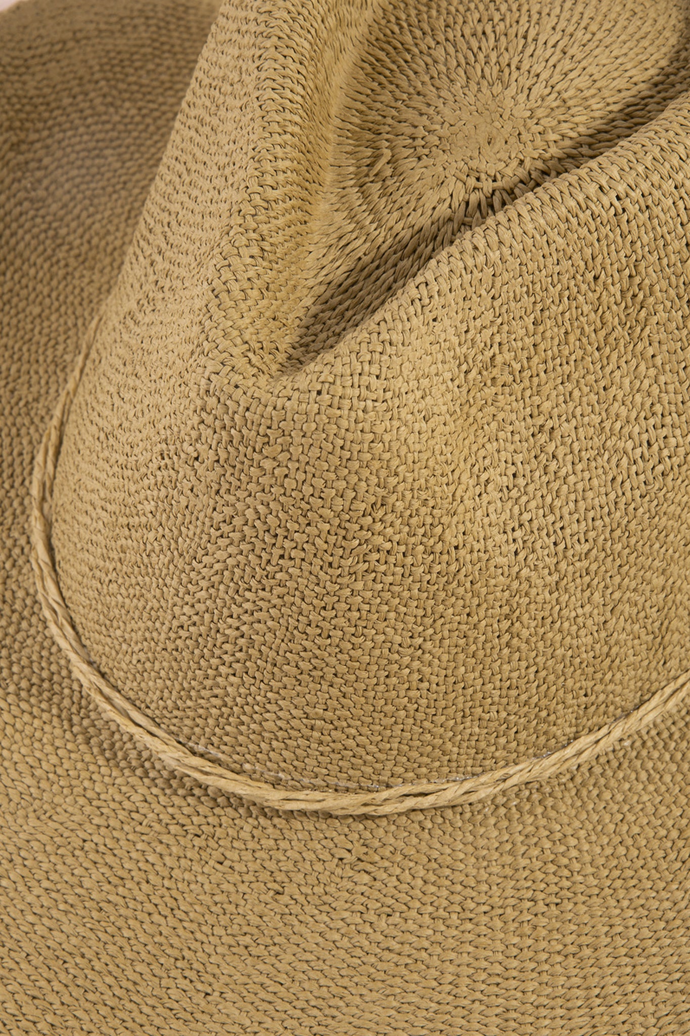 Golden Mesa Straw Hat in Khaki