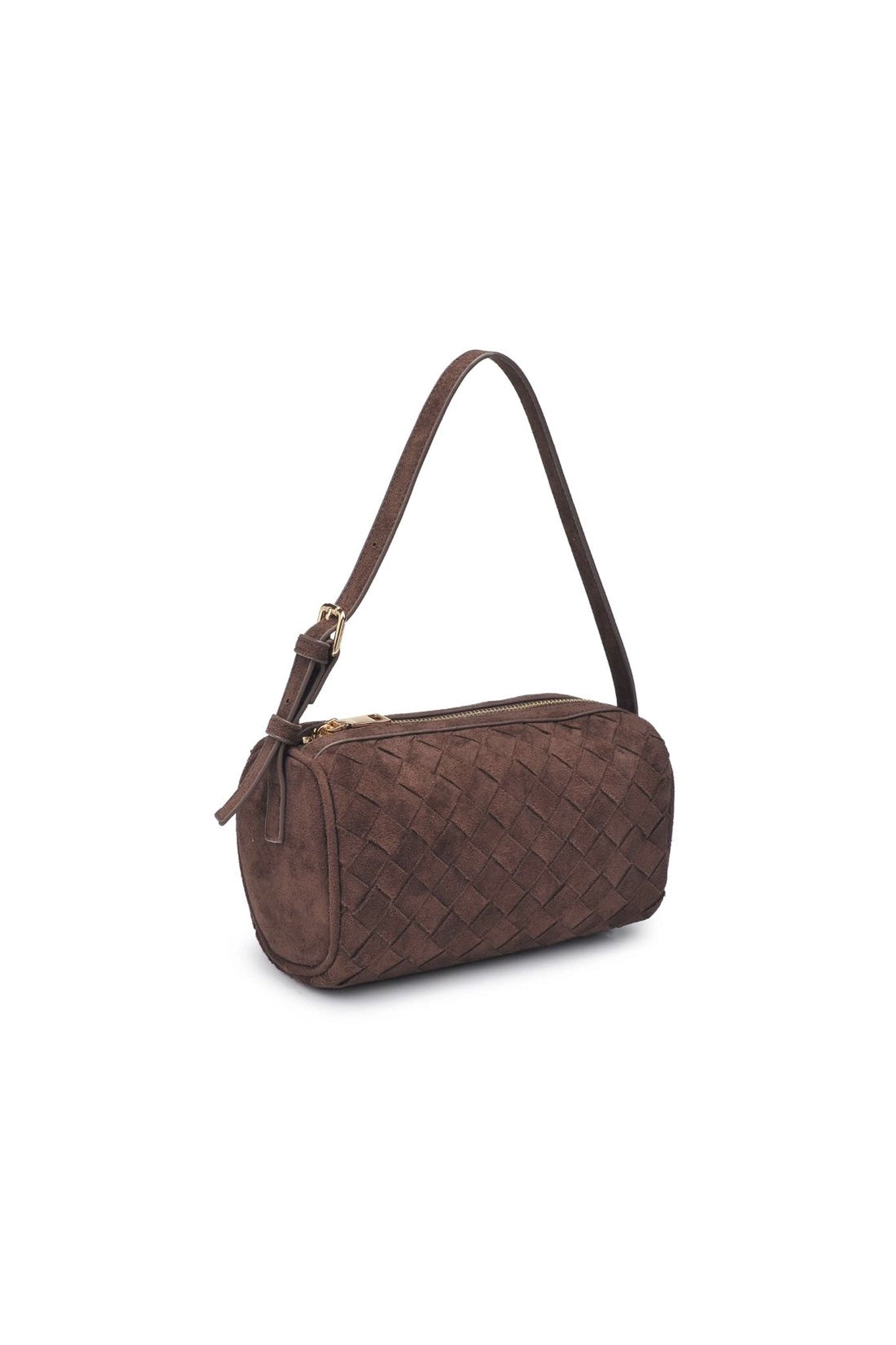 Harper Shoulder Bag in Chocolate