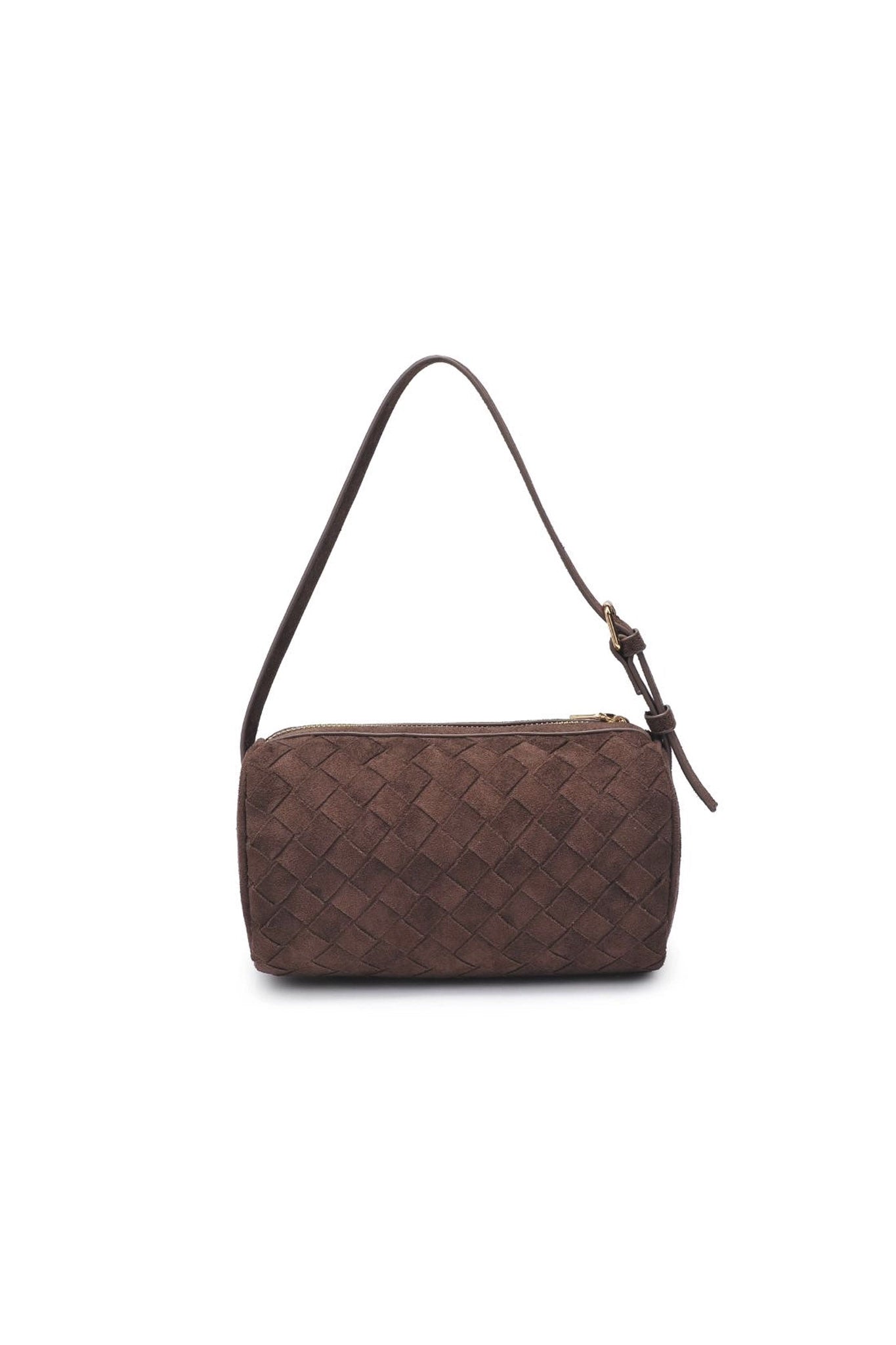 Harper Shoulder Bag in Chocolate