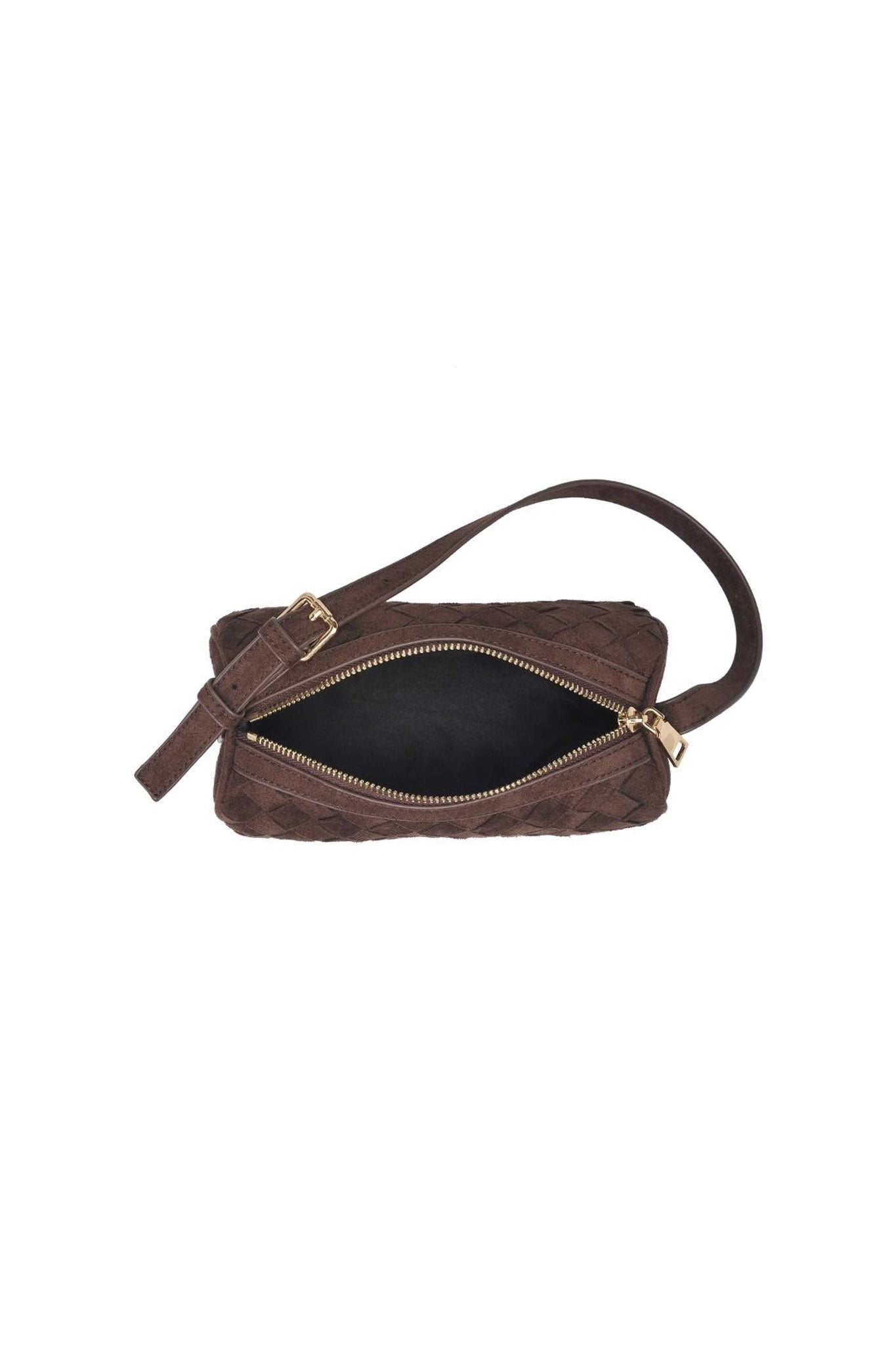 Harper Shoulder Bag in Chocolate