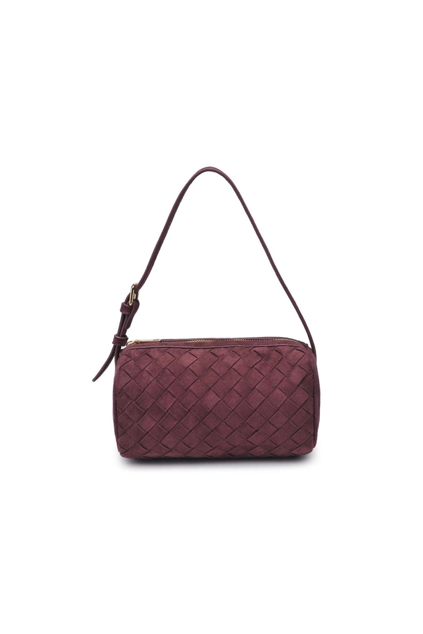 Harper Shoulder Bag in Wine
