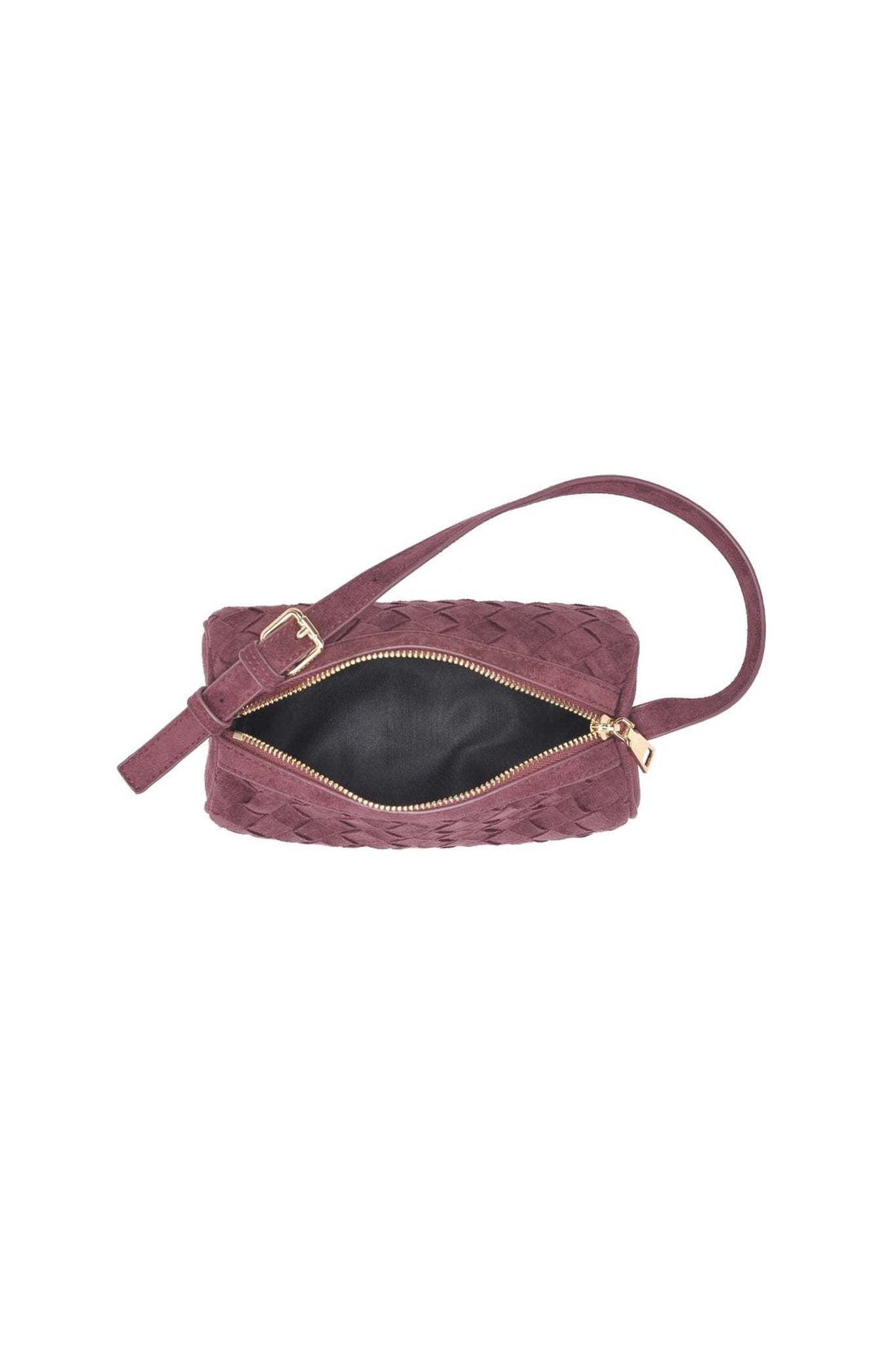 Harper Shoulder Bag in Wine