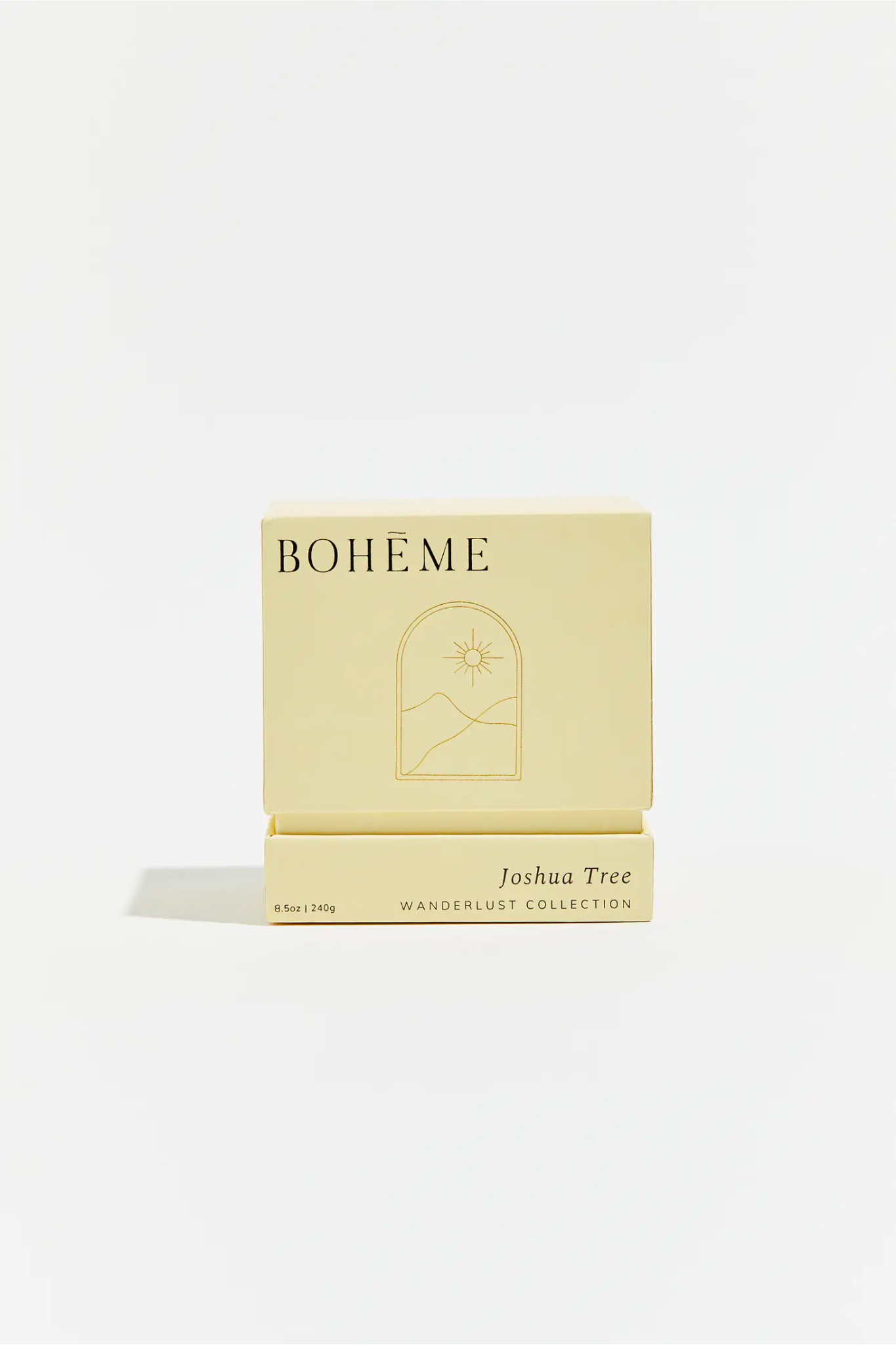 View 1 of Boheme Joshua Tree Candle, a Candles from Larrea Cove. Detail: 
<span class="note-type" da...