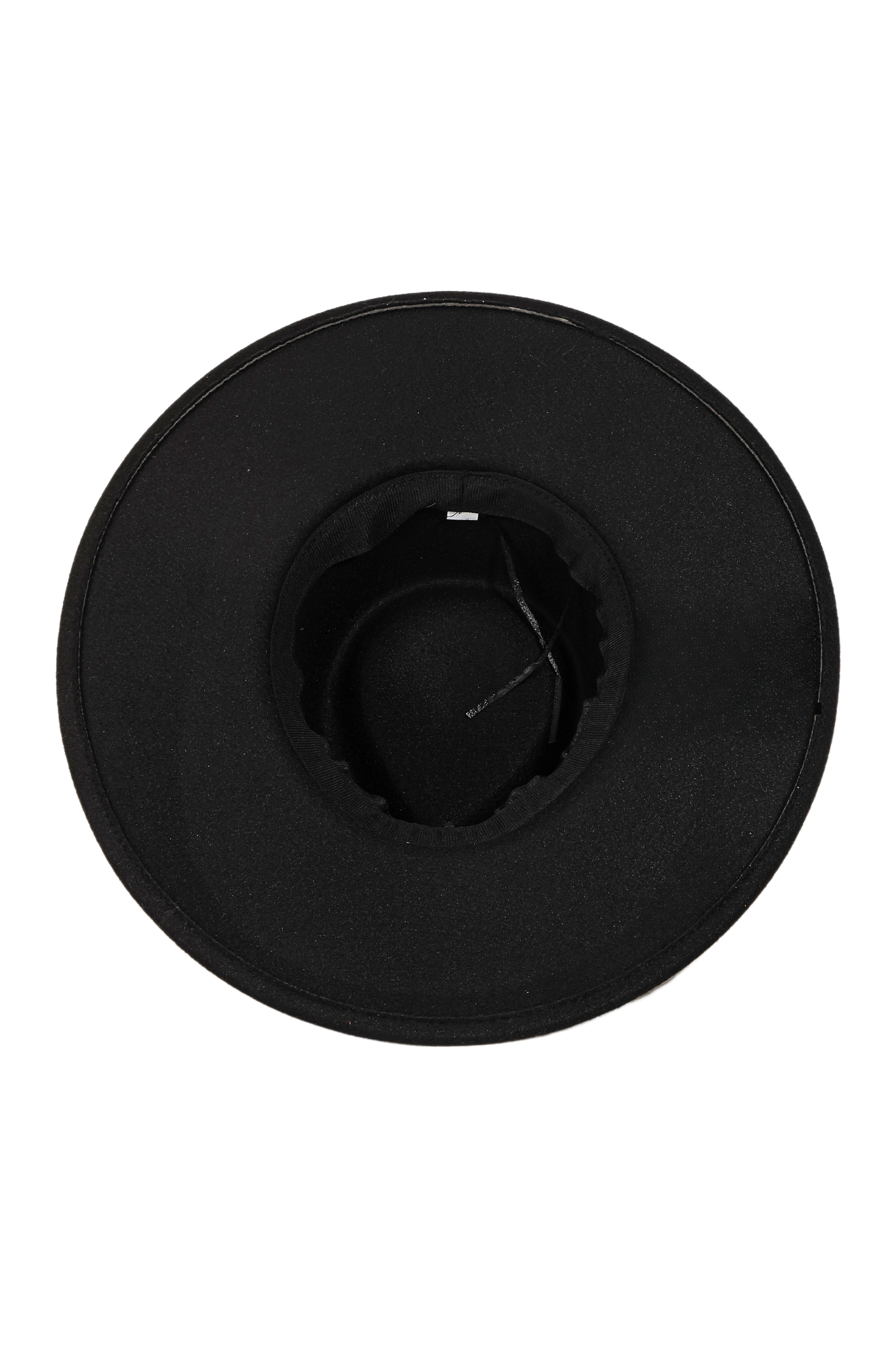 Soloman Pattern Stripe Hat in Black