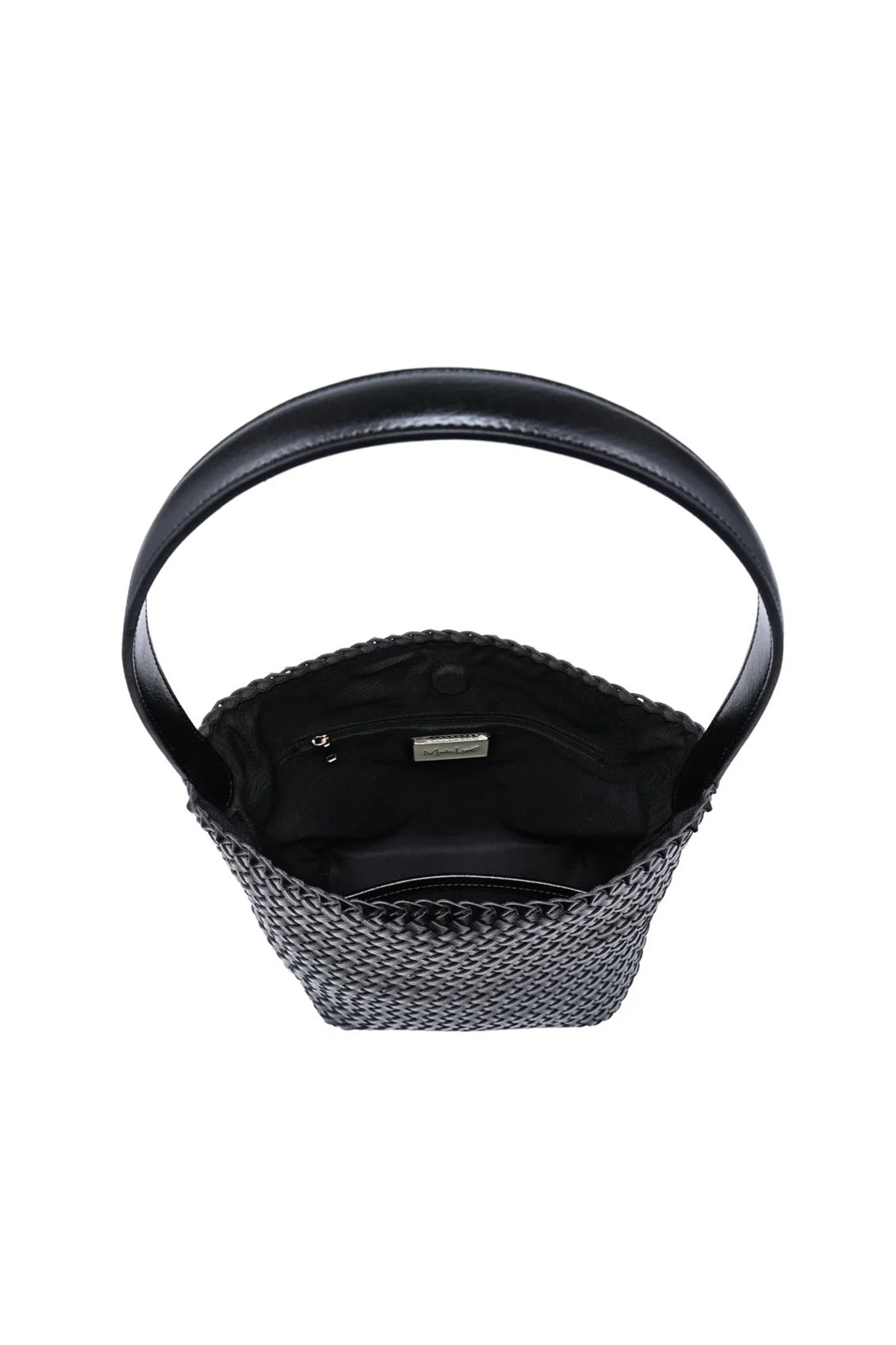Marina Bucket Tote in Black