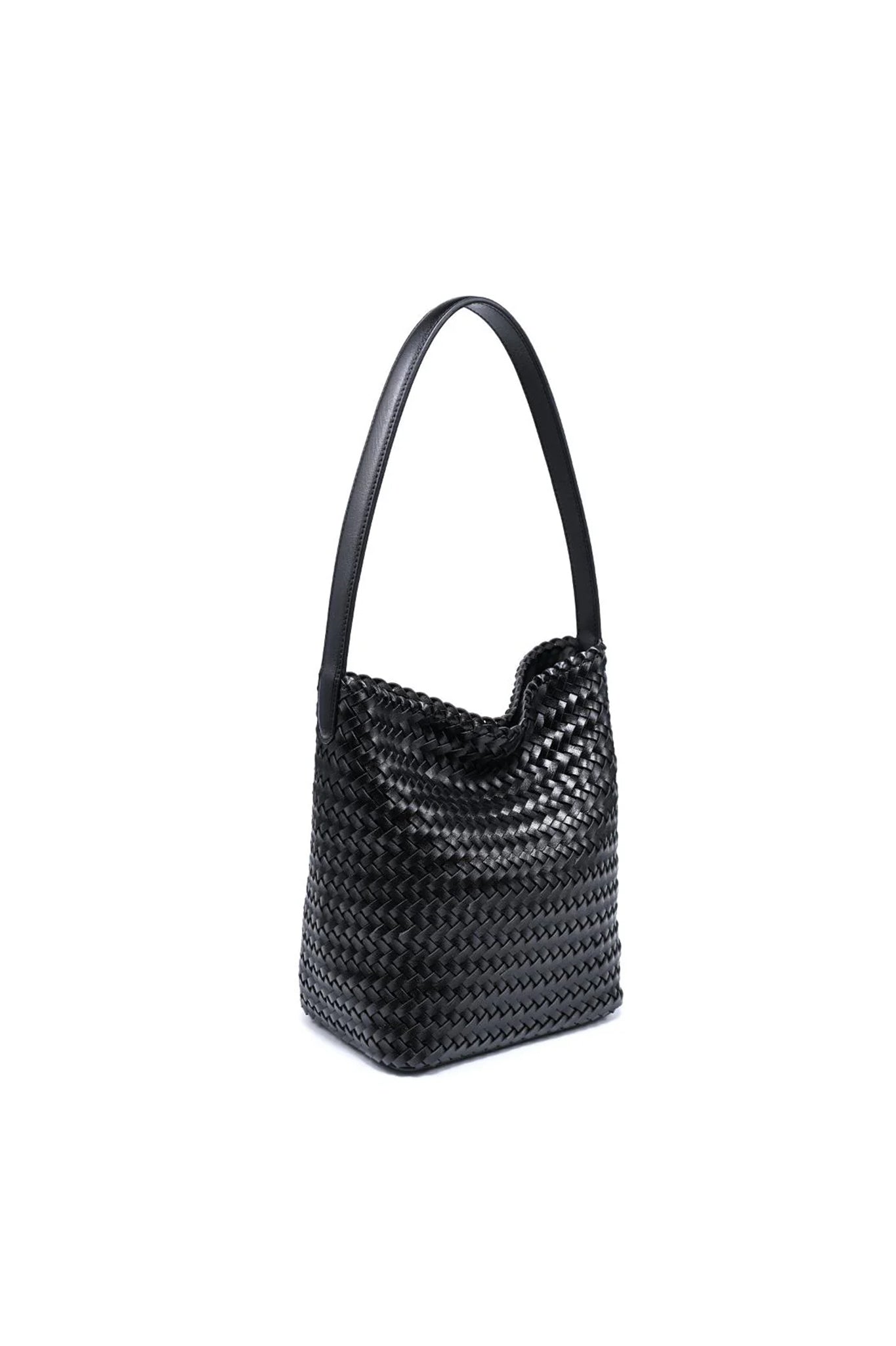 Marina Bucket Tote in Black