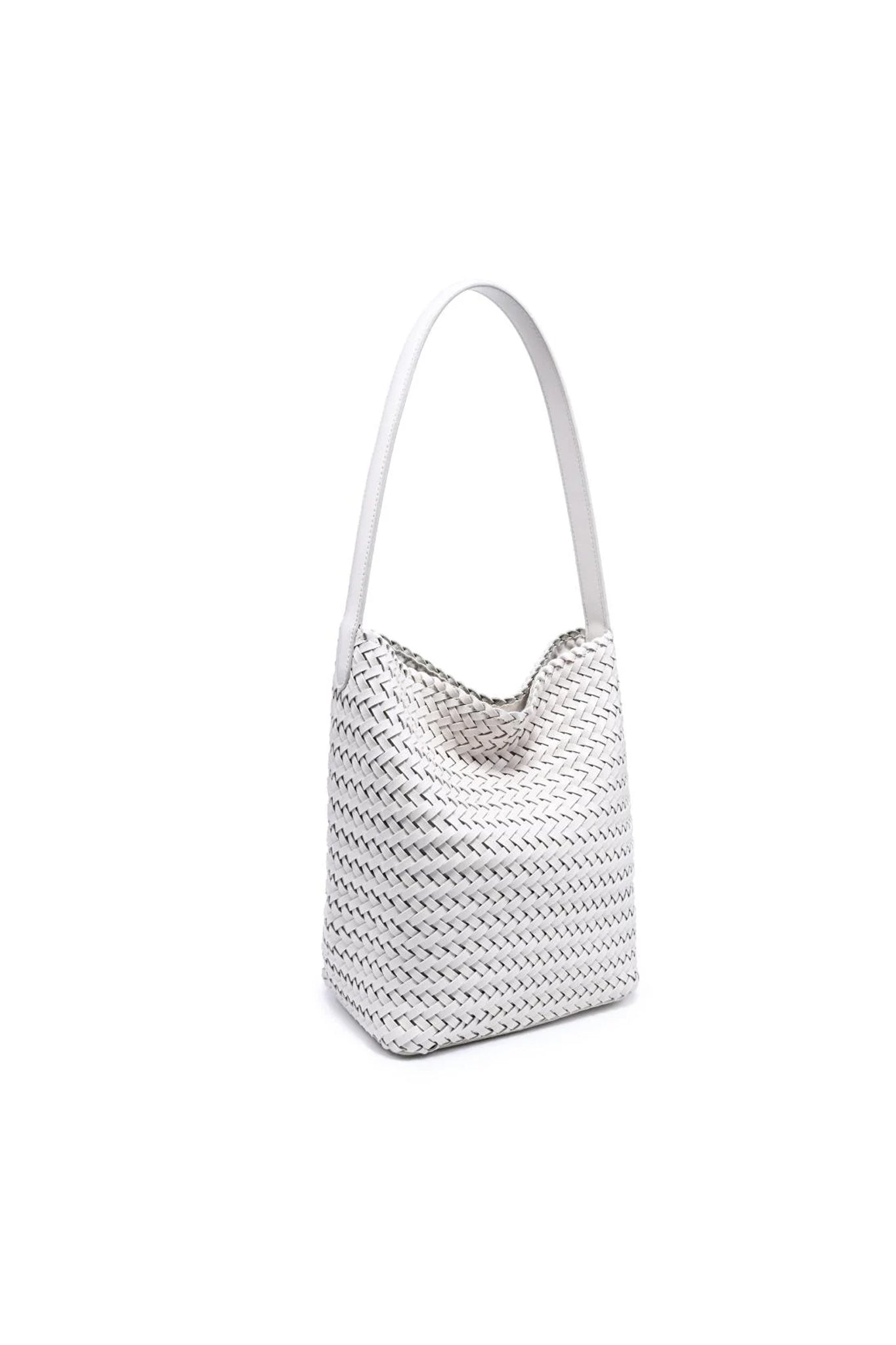 Marina Bucket Tote in Oatmilk