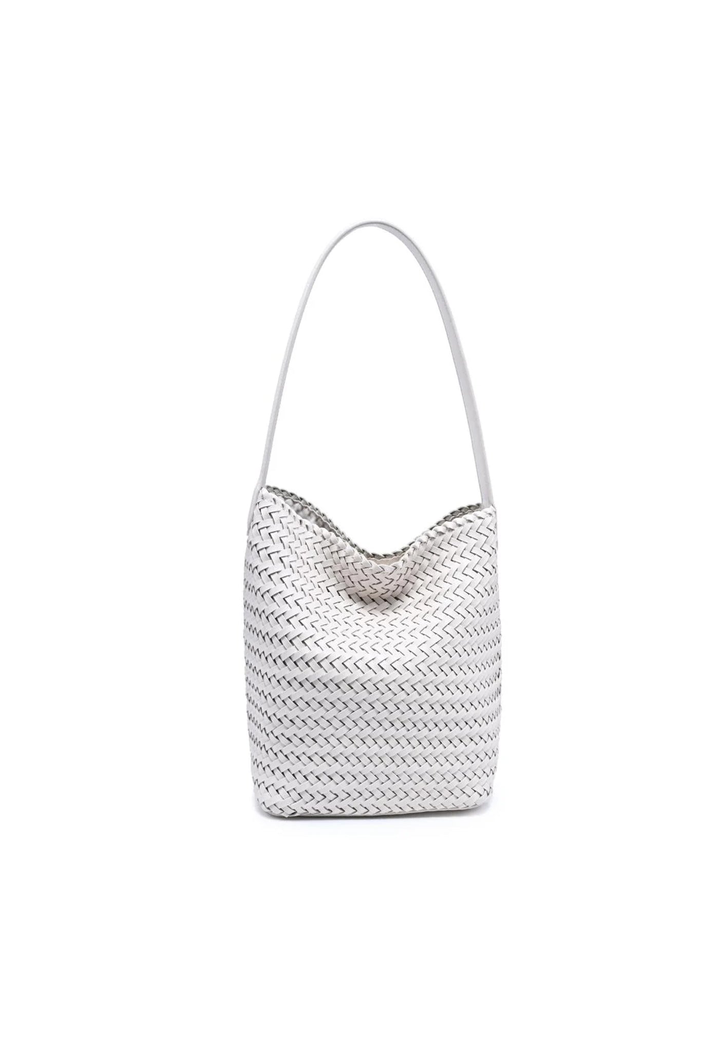 Marina Bucket Tote in Oatmilk