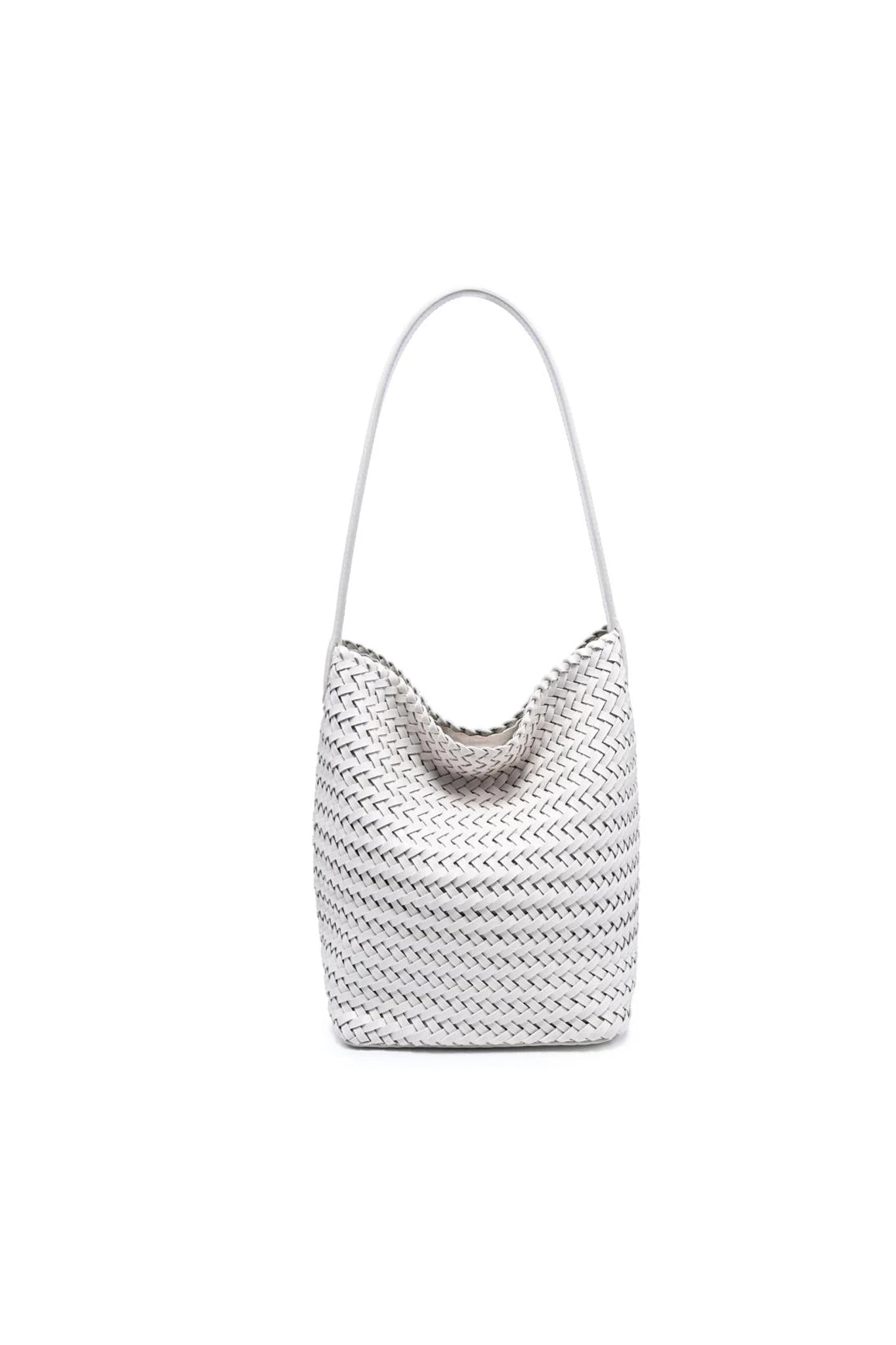Marina Bucket Tote in Oatmilk
