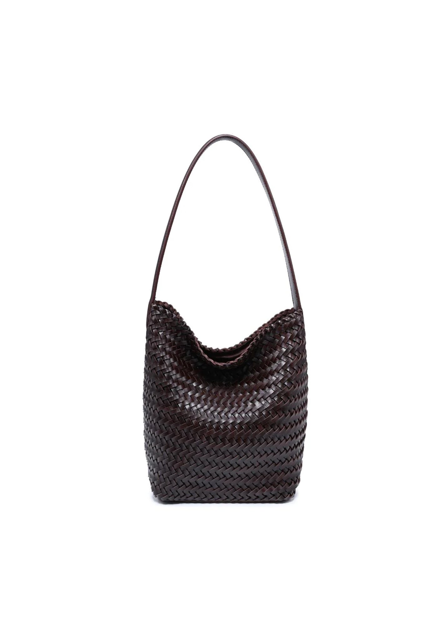 Marina Bucket Tote in Espresso