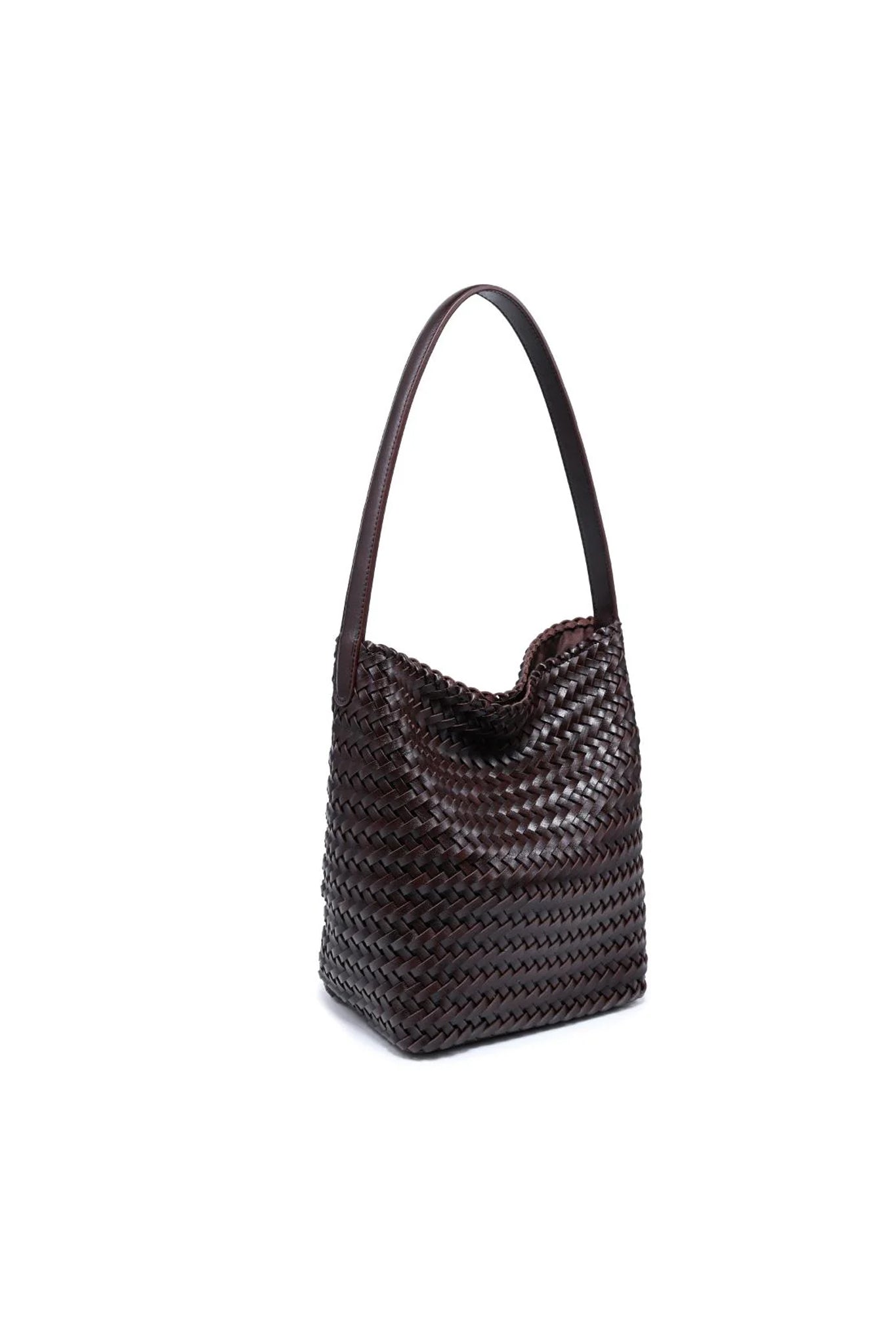 Marina Bucket Tote in Espresso