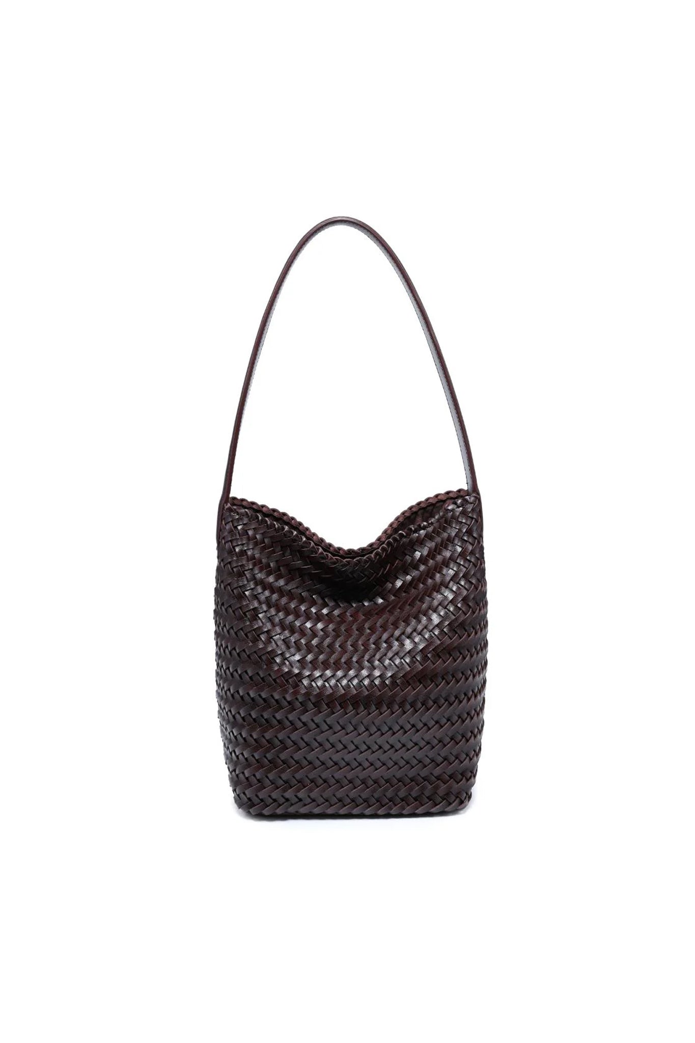 Marina Bucket Tote in Espresso