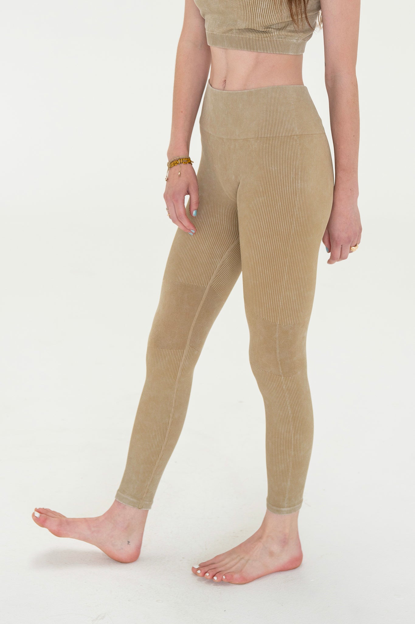 Mono Ribbed Leggings
