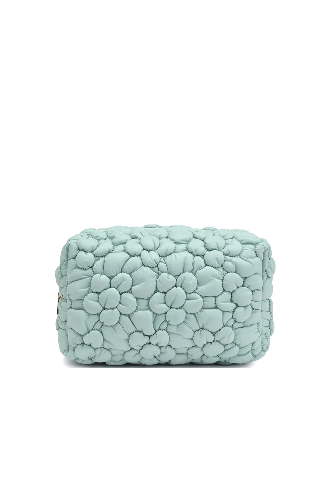 Nylon Cosmetic Pouch in Sage