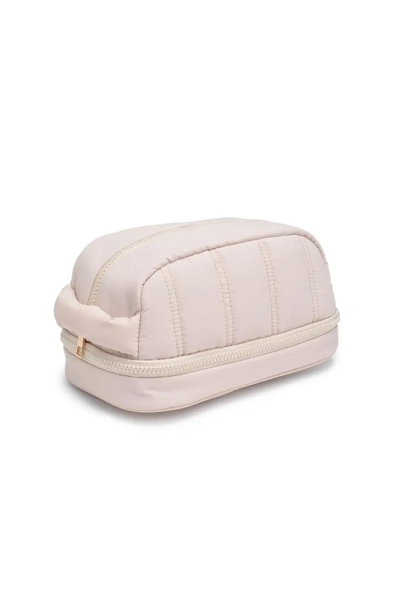 Nylon Dopp Kit in Cream