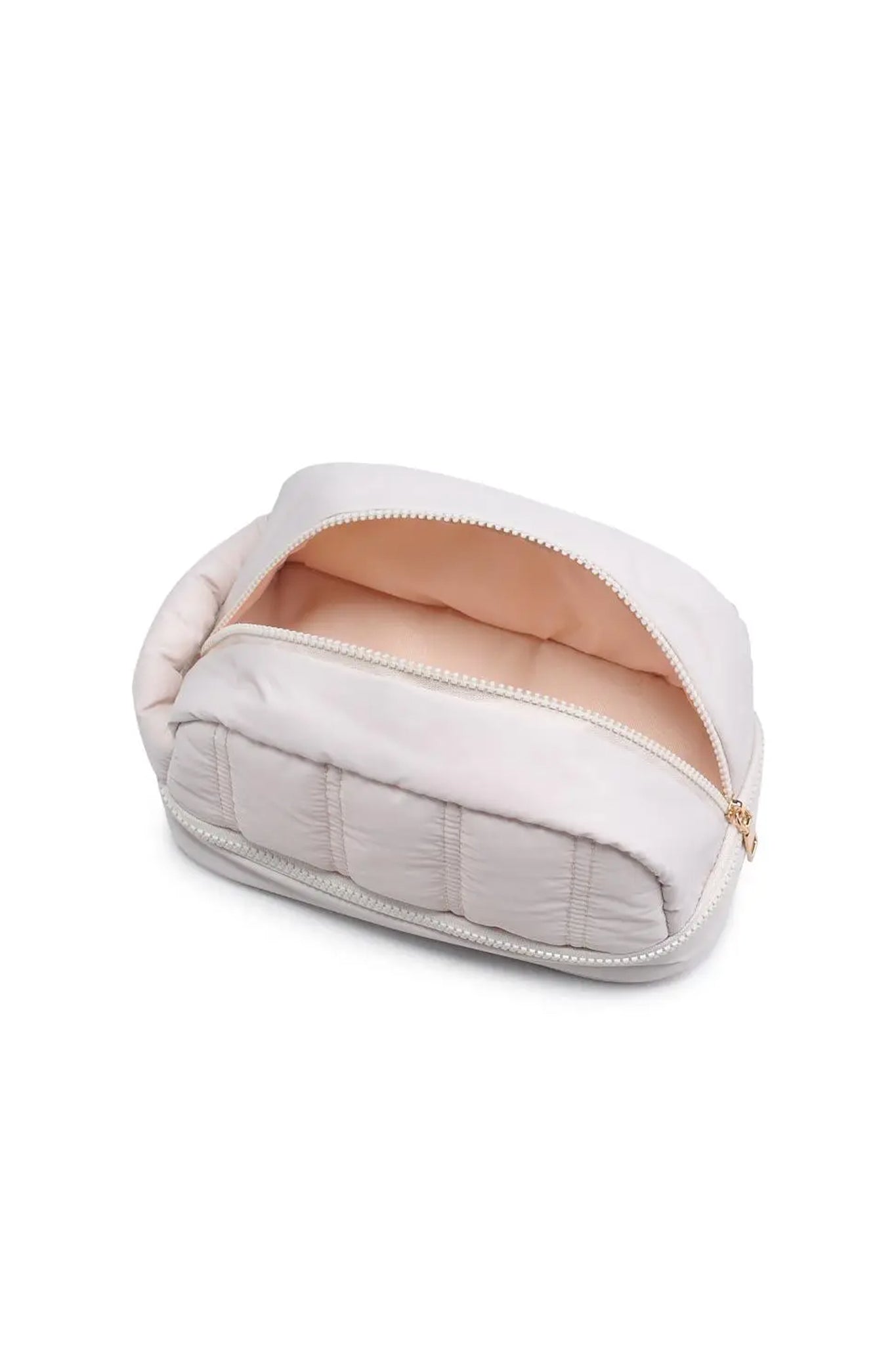 Nylon Dopp Kit in Cream