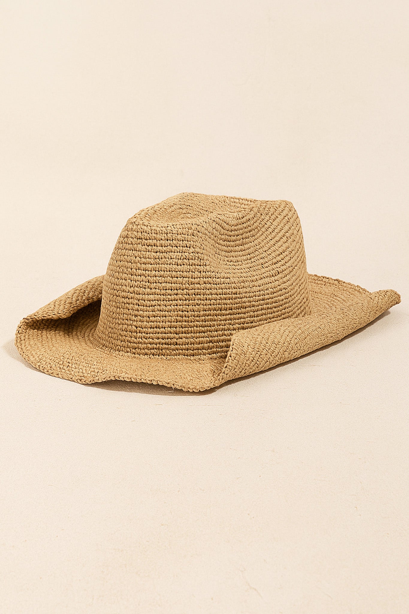 Raffia Straw Braided Hat