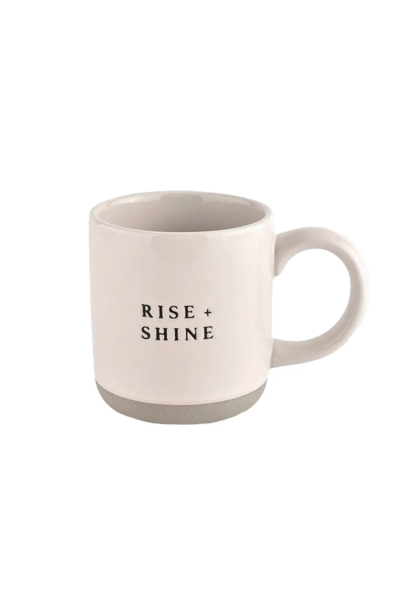 View 2 of Rise and Shine Stoneware Mug, a Home & Decor from Larrea Cove. Detail: .