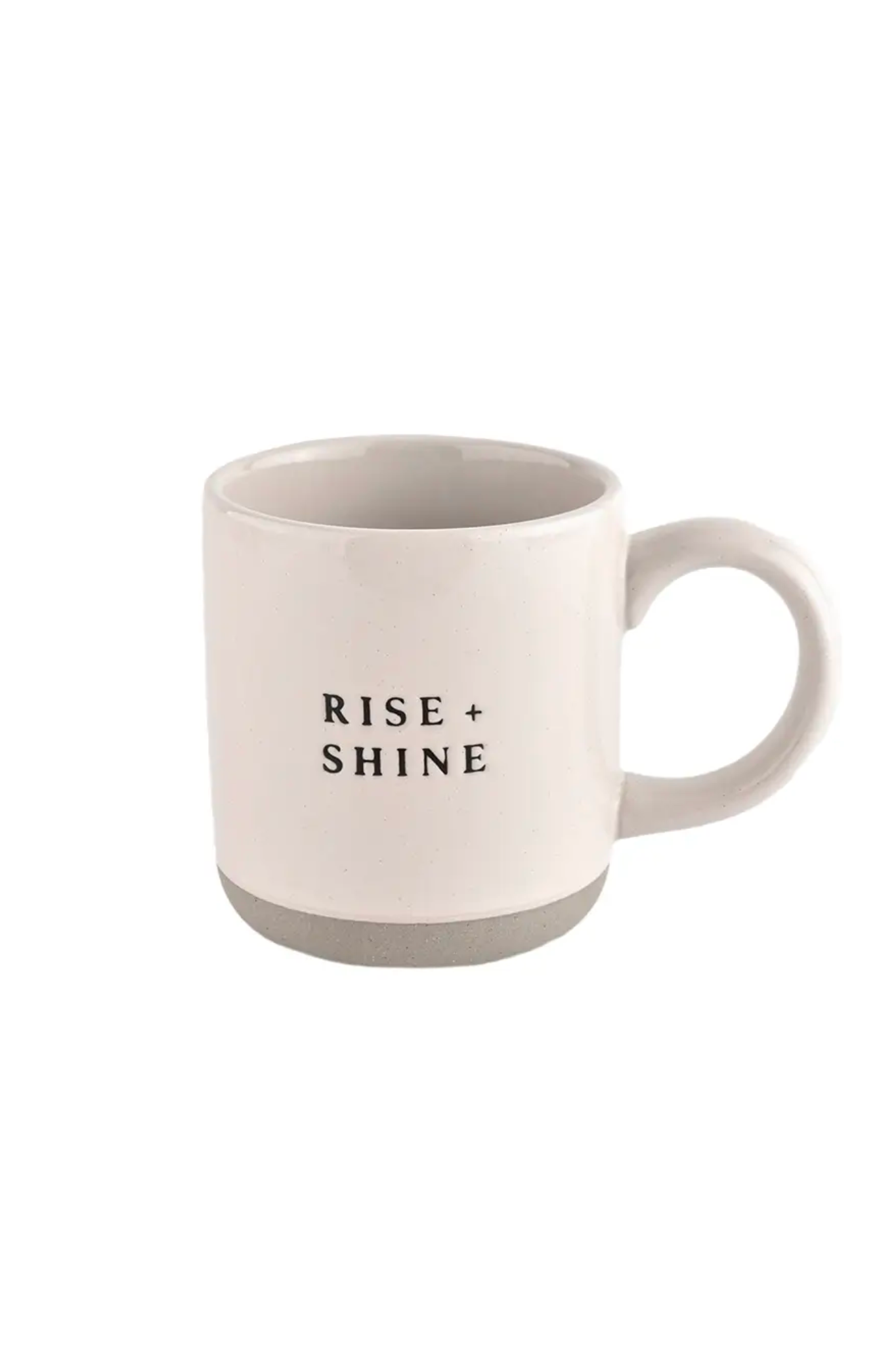 Rise and Shine Stoneware Mug