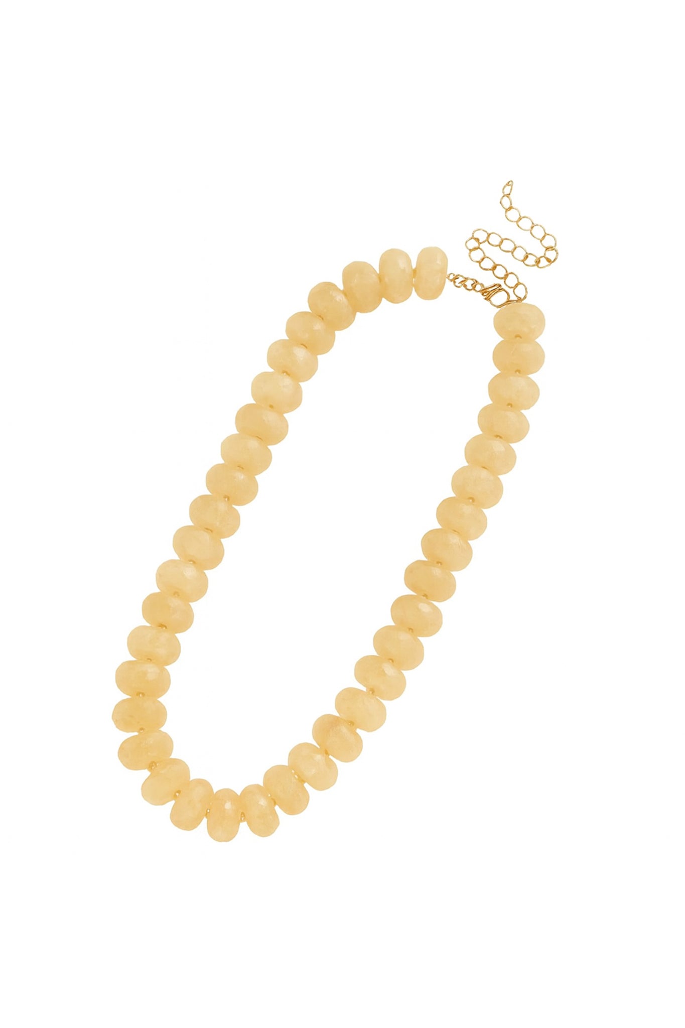 Embrace boho elegance with the Sandstone Glow Beaded Necklace, a statement piece from Larrea Cove's jewelry collection.