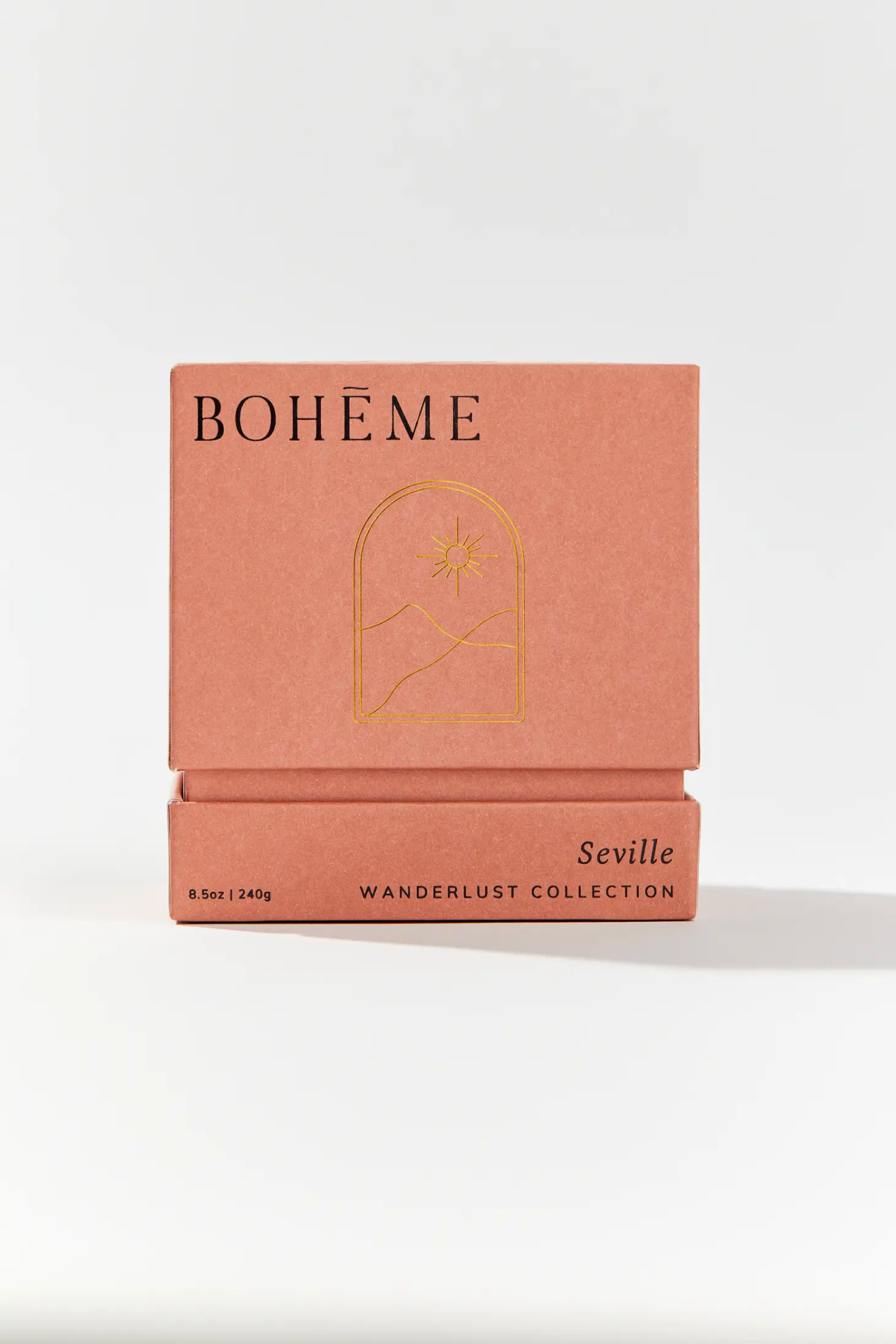 View 3 of Boheme Seville Candle, a Candles from Larrea Cove. Detail: .