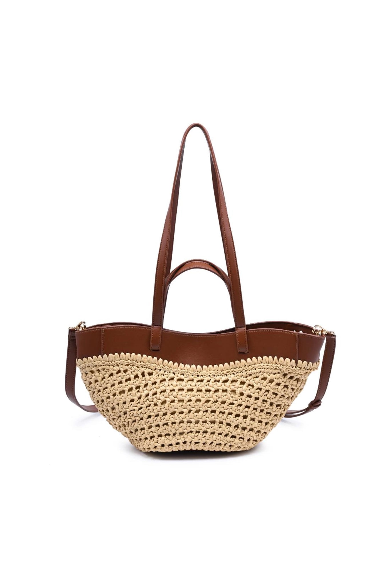 Sienna Woven Tote Bag