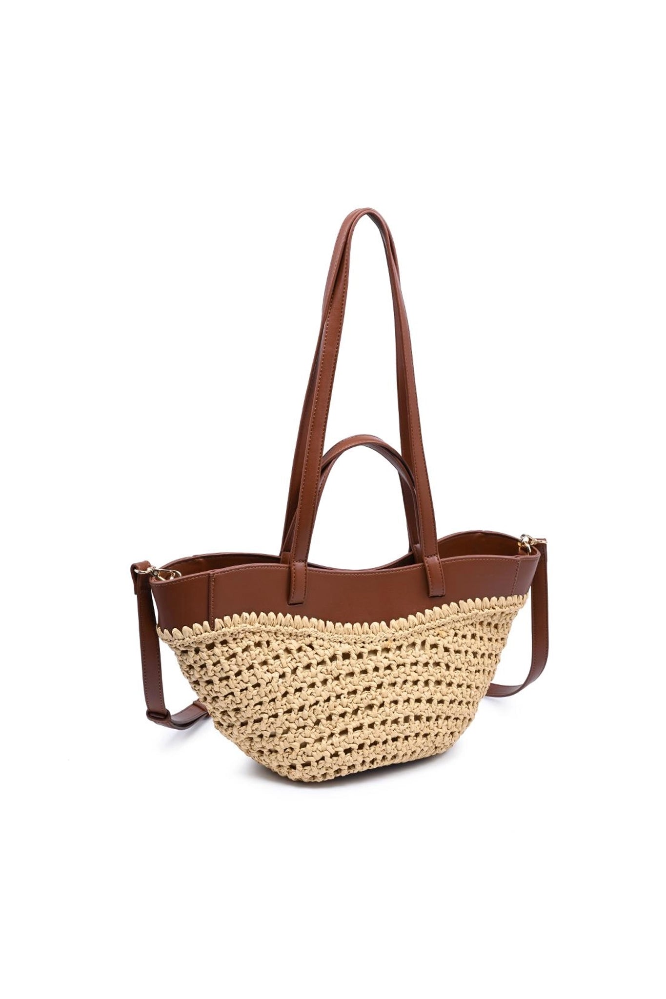 Sienna Woven Tote Bag
