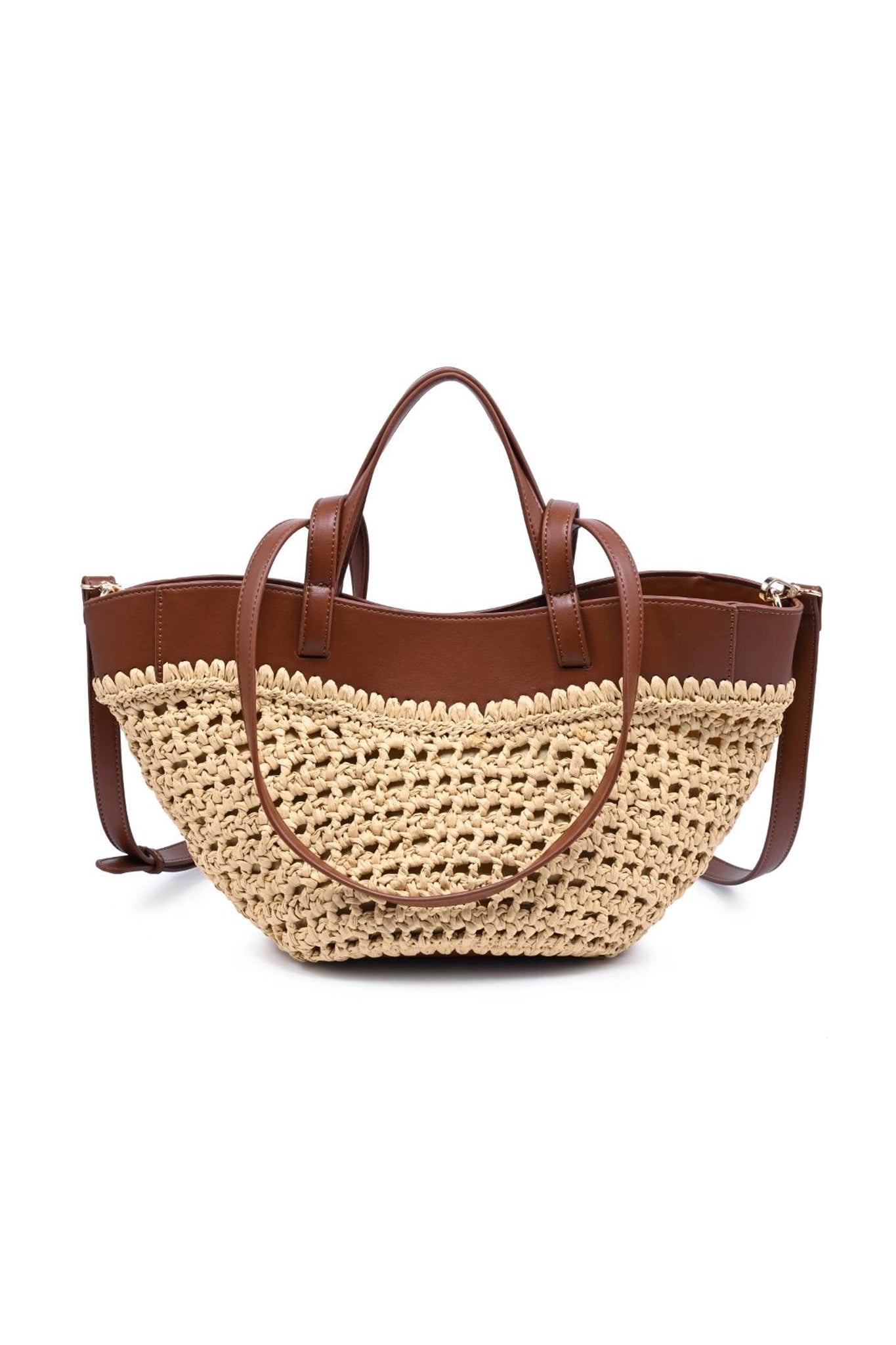 Sienna Woven Tote Bag