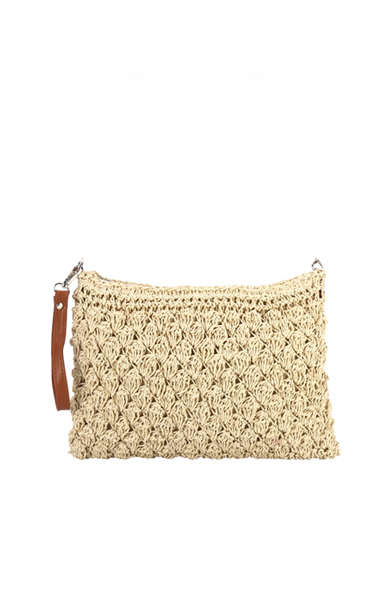 Muilla Straw Crossbody Bag