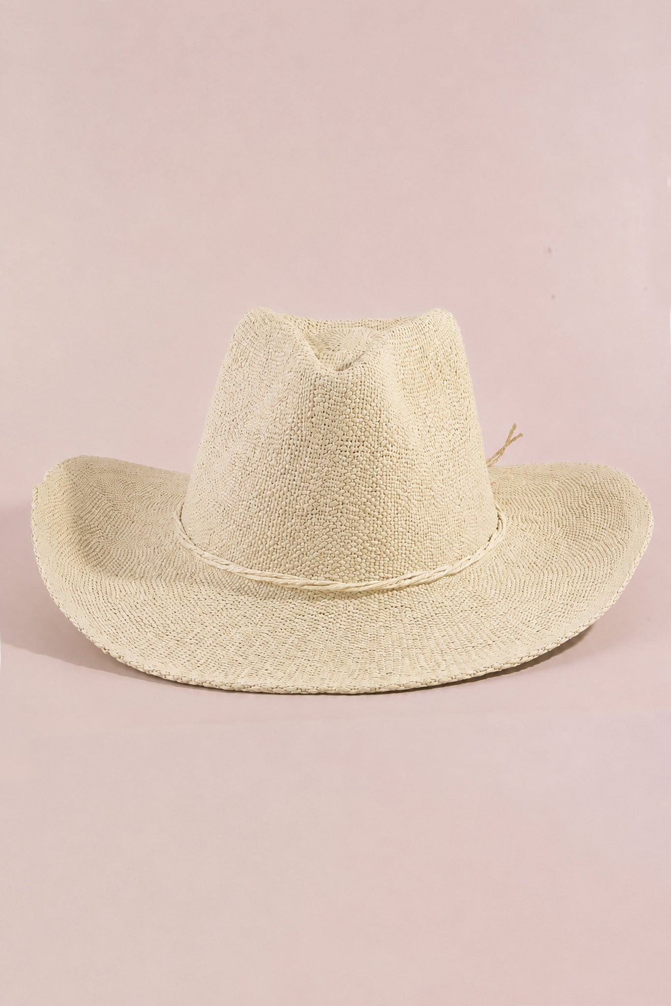 Golden Mesa Straw Hat in Ivory