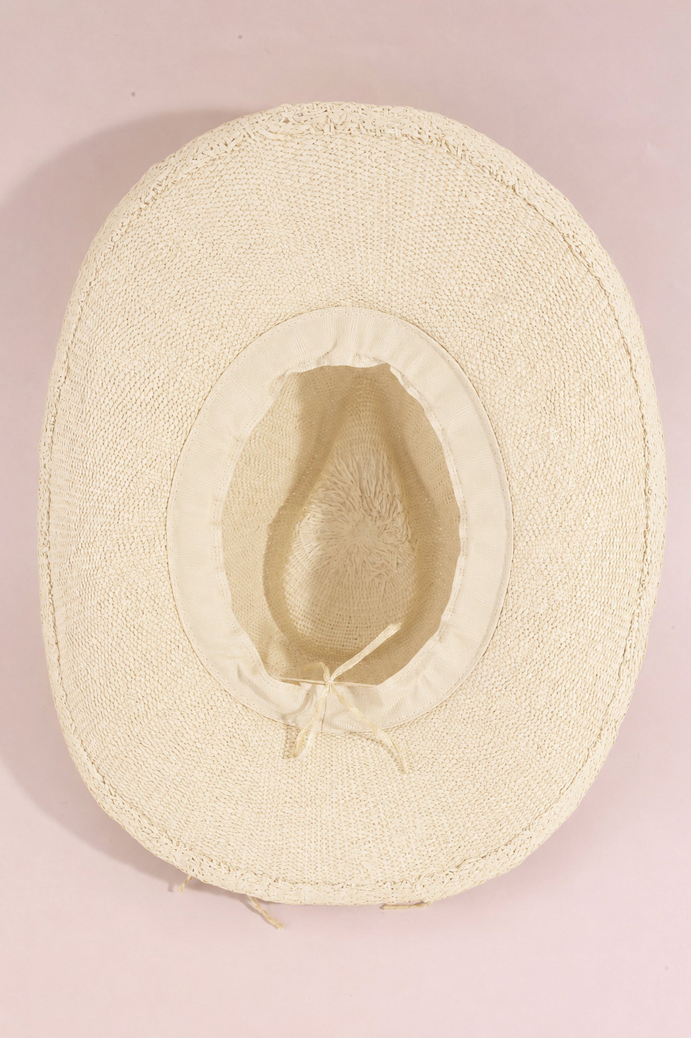 Golden Mesa Straw Hat in Ivory