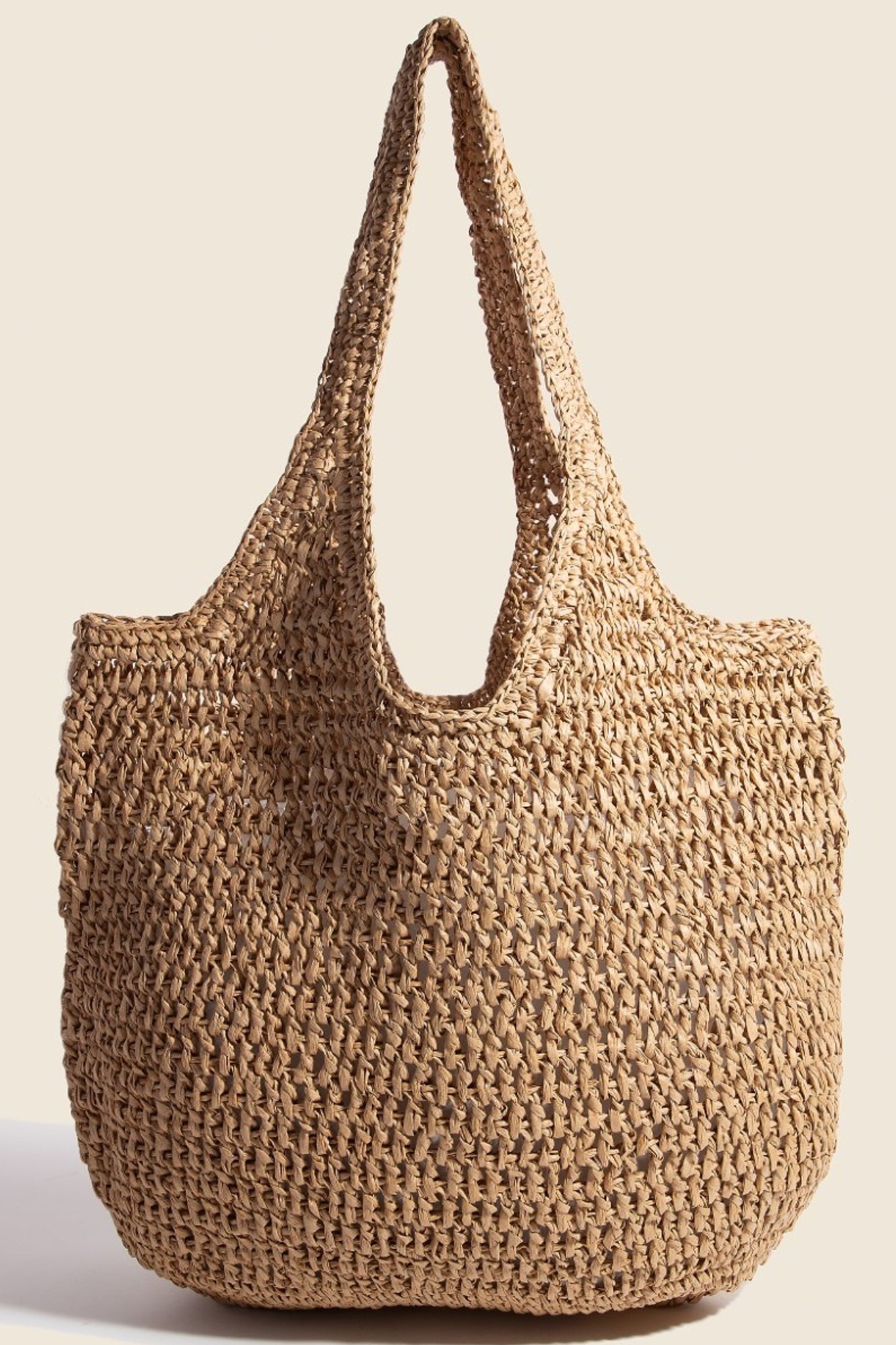 Sun Chaser Hobo Tote in Khaki