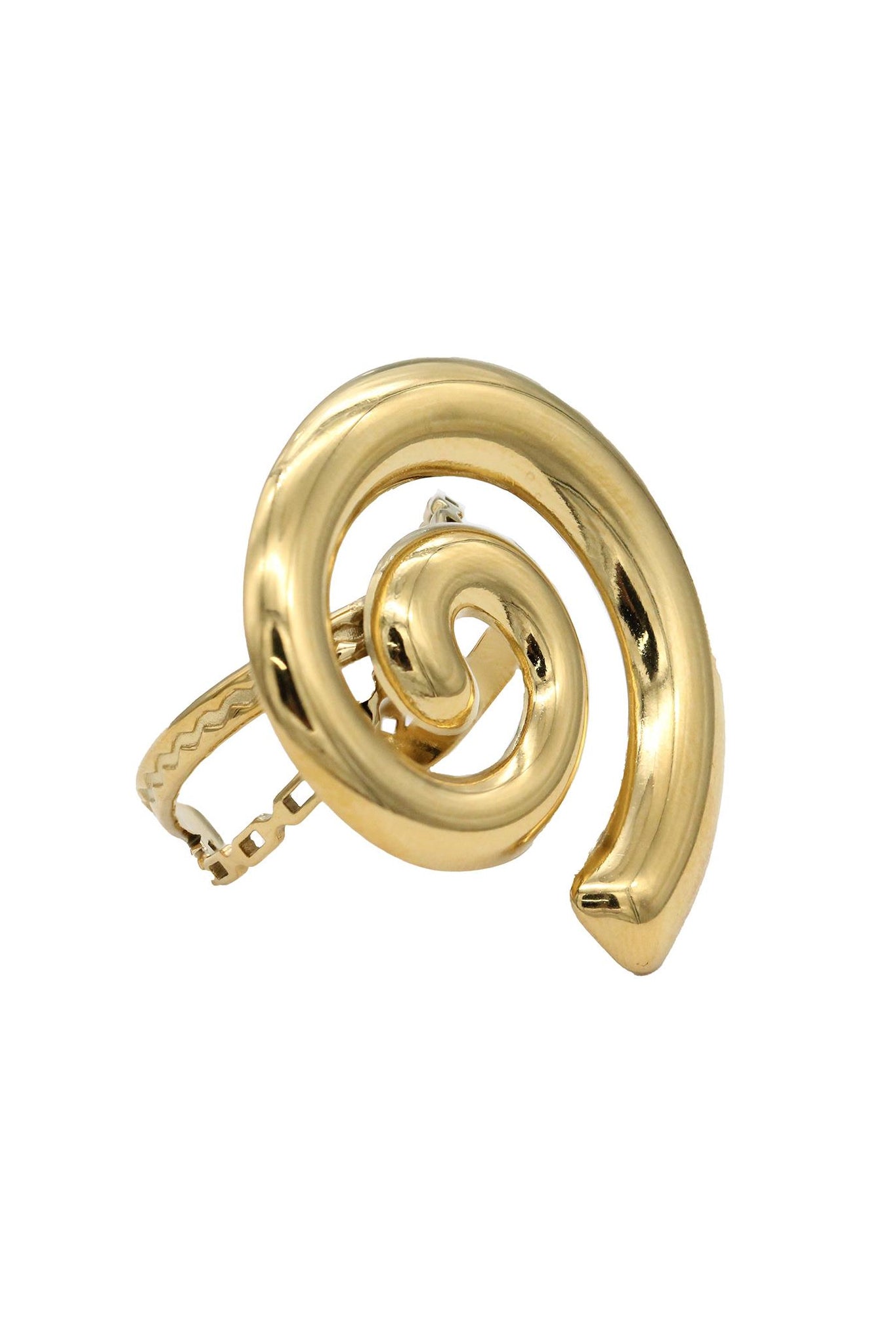 Swirl adjustable ring in gold captures the essence of Larrea Cove's new arrivals, embodying effortless boho elegance in jewelry.