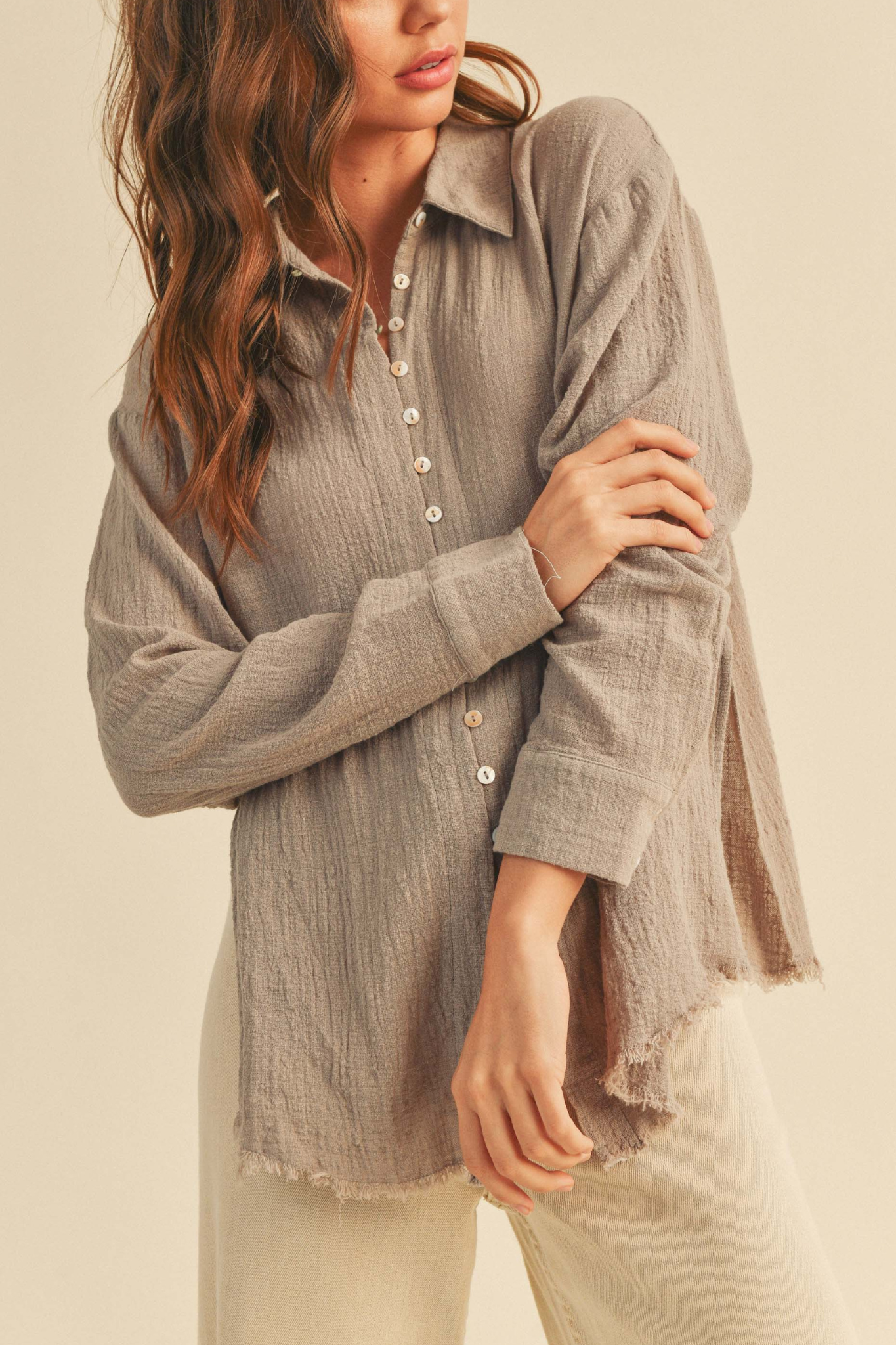 Talum Buttondown