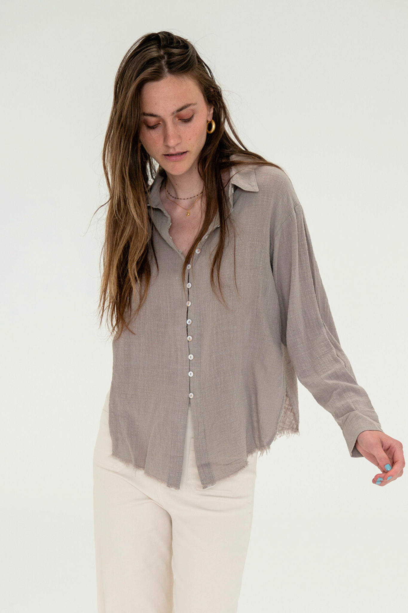 Talum Buttondown