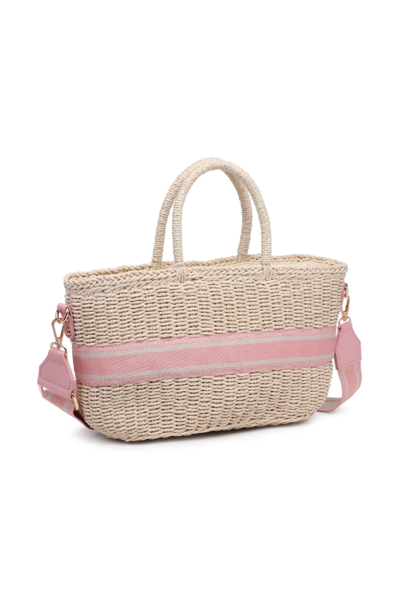 Caliana Straw Tote