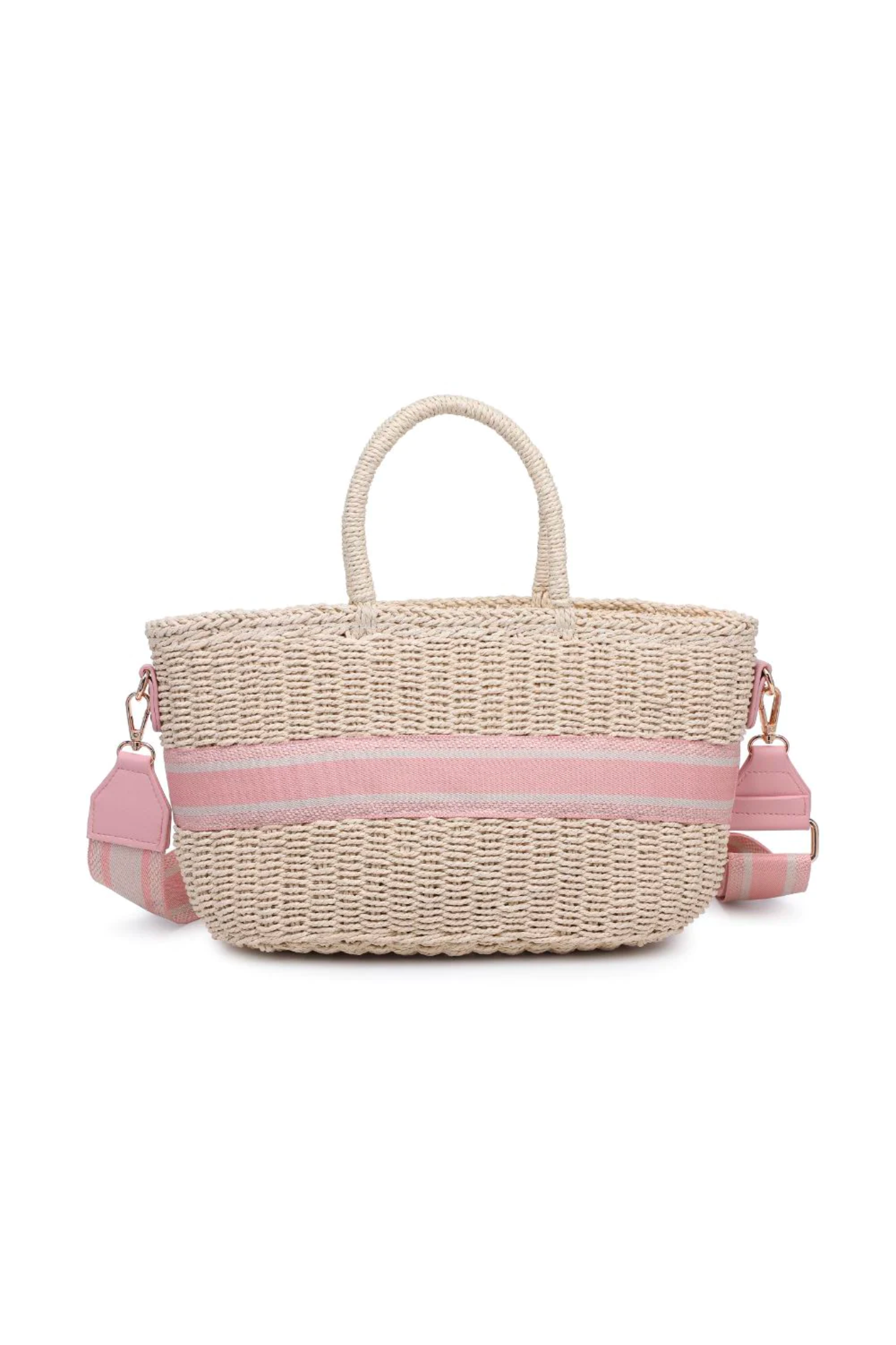 Caliana Straw Tote