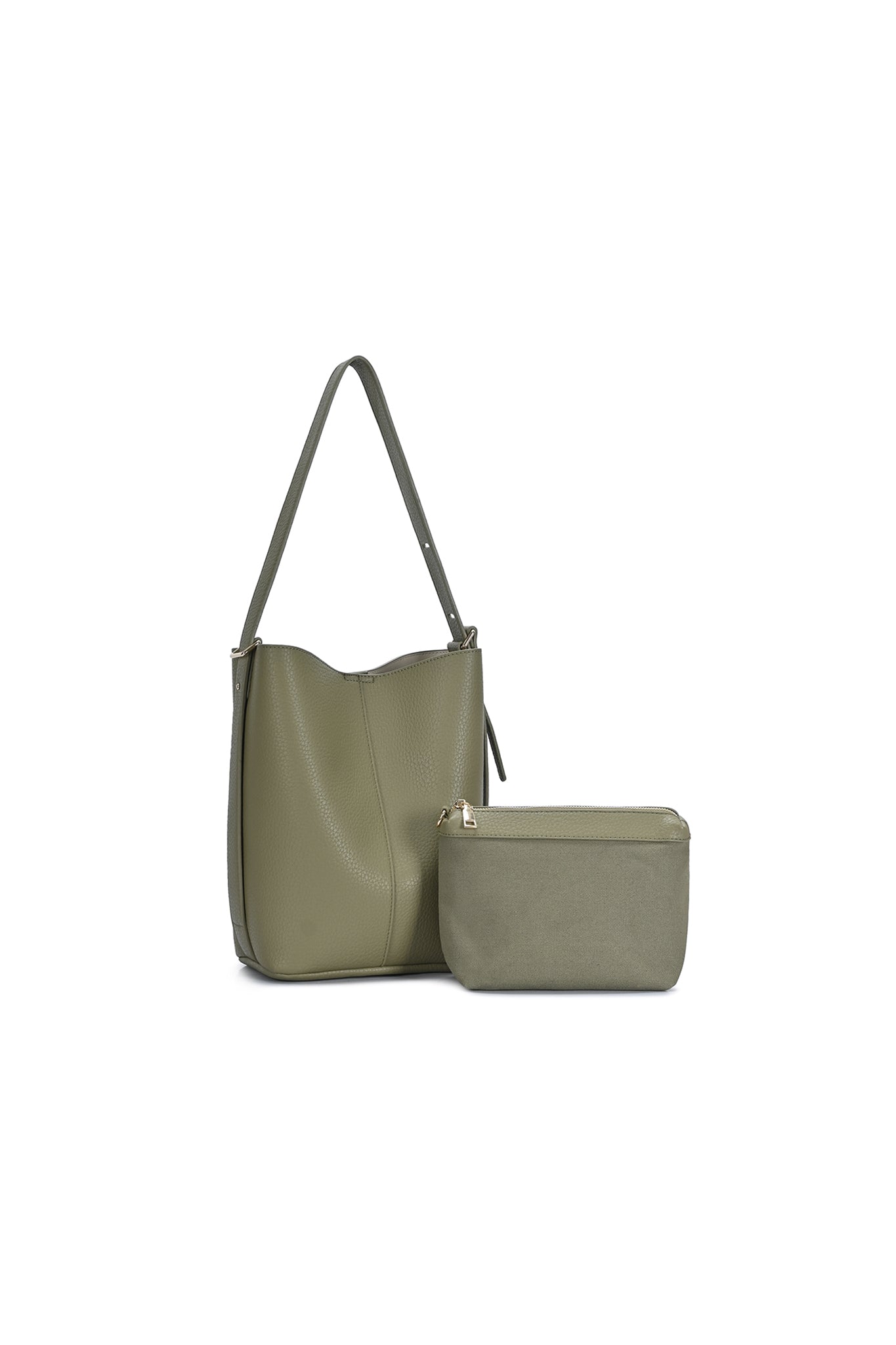 Zia Hobo Bag in moss from Larrea Cove's new arrivals. A boho-chic accessory blending earthy tones with effortless coastal style.