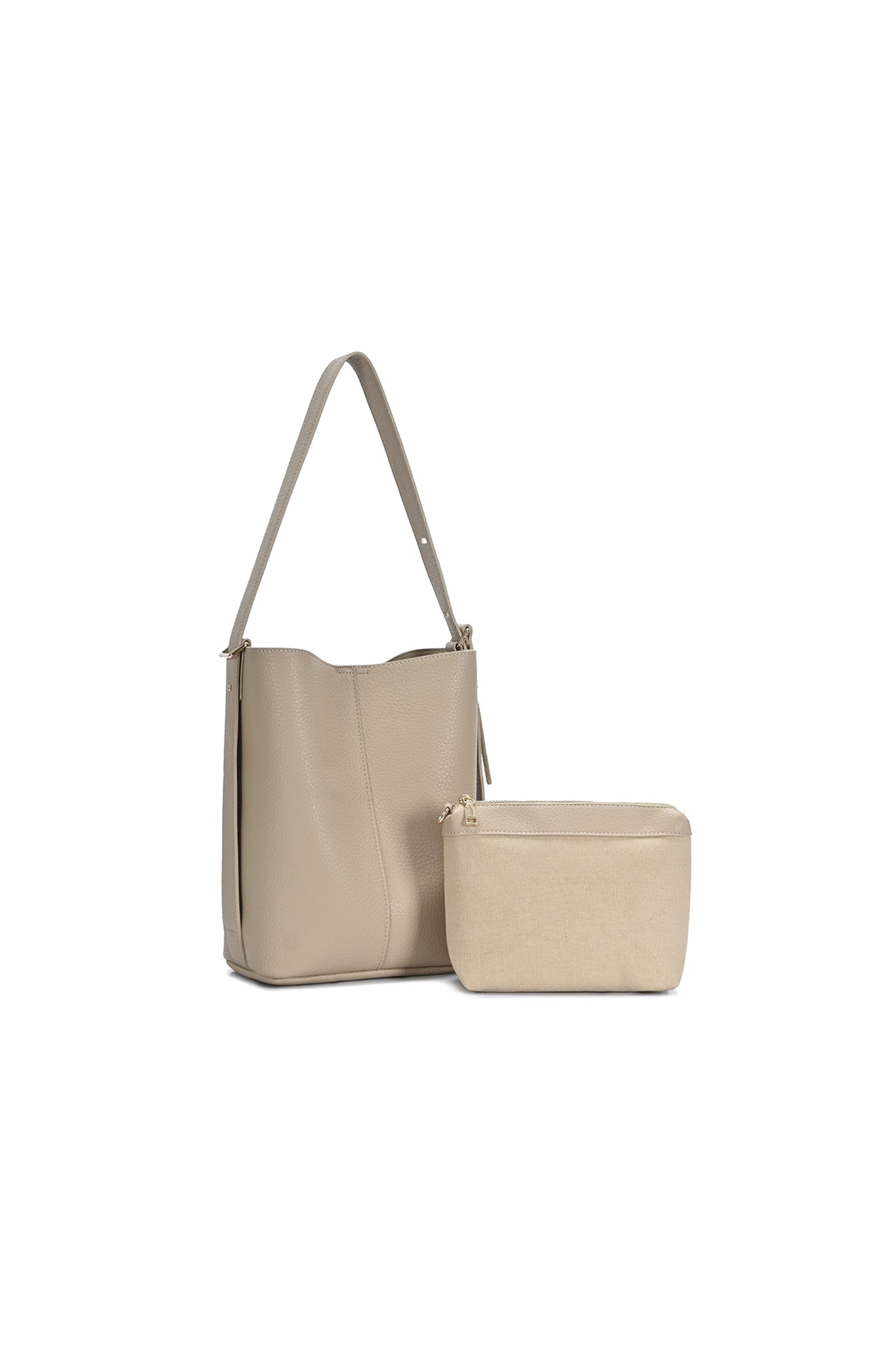 Zia Hobo Bag in Oatmilk