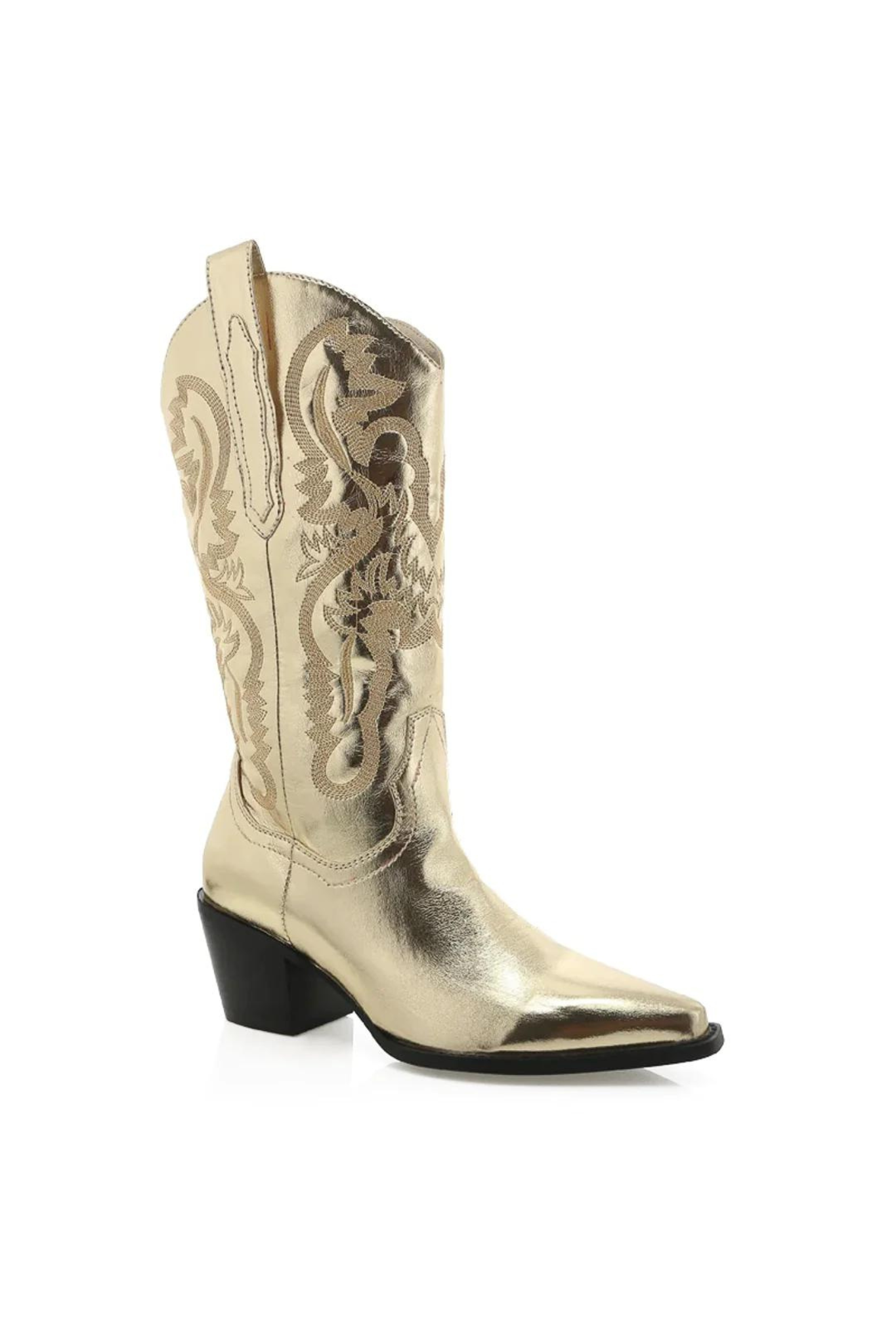 Billini Danilo Western Boot featuring a stylish design, displayed alongside sunglasses. The image promotes a spring sale with last-chance coupon tags for shoes. Category: Apparel & Accessories > Shoes.