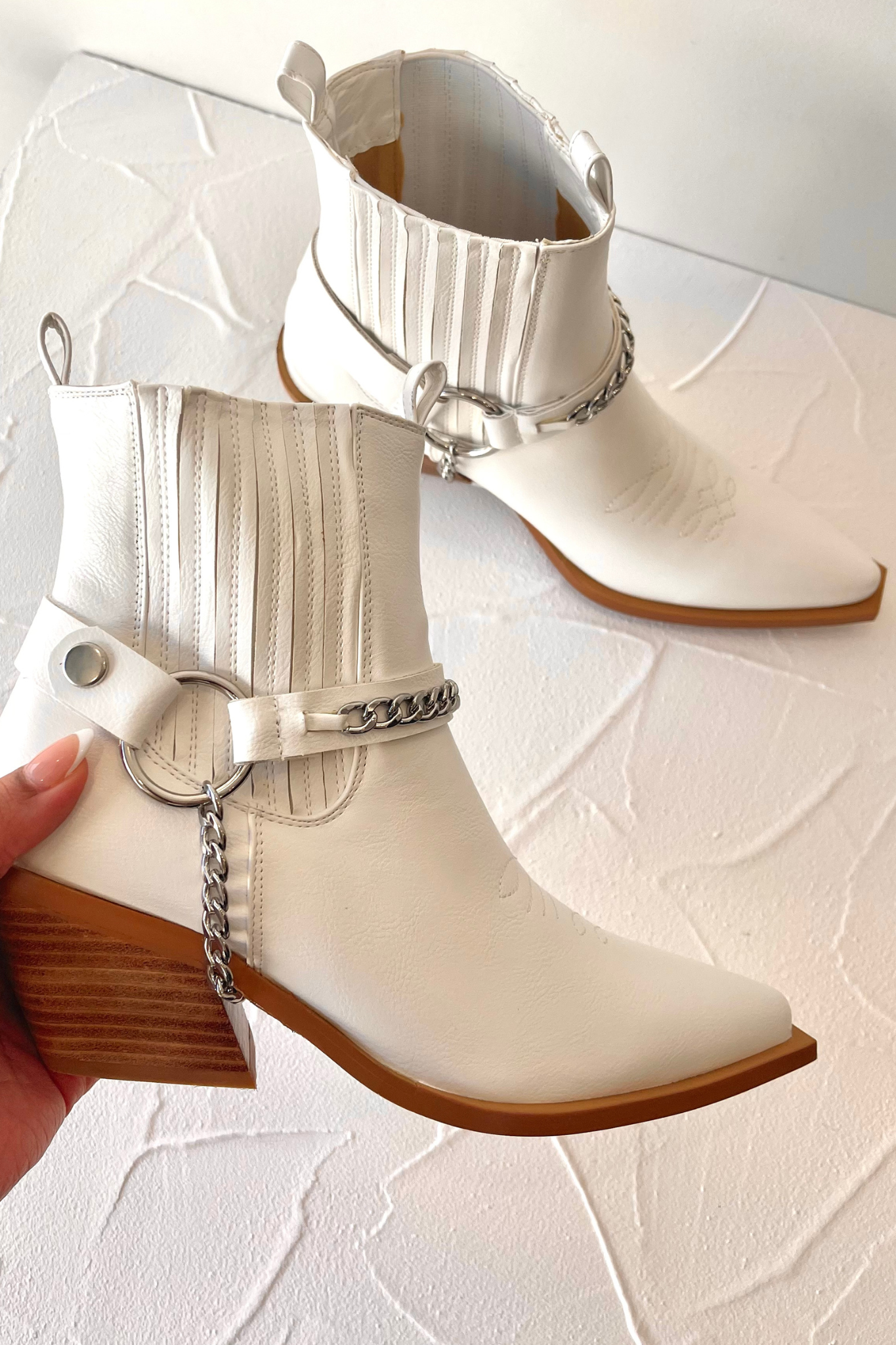 View 2 of Billini Ellison Bootie, a Shoes from Larrea Cove. Detail: .