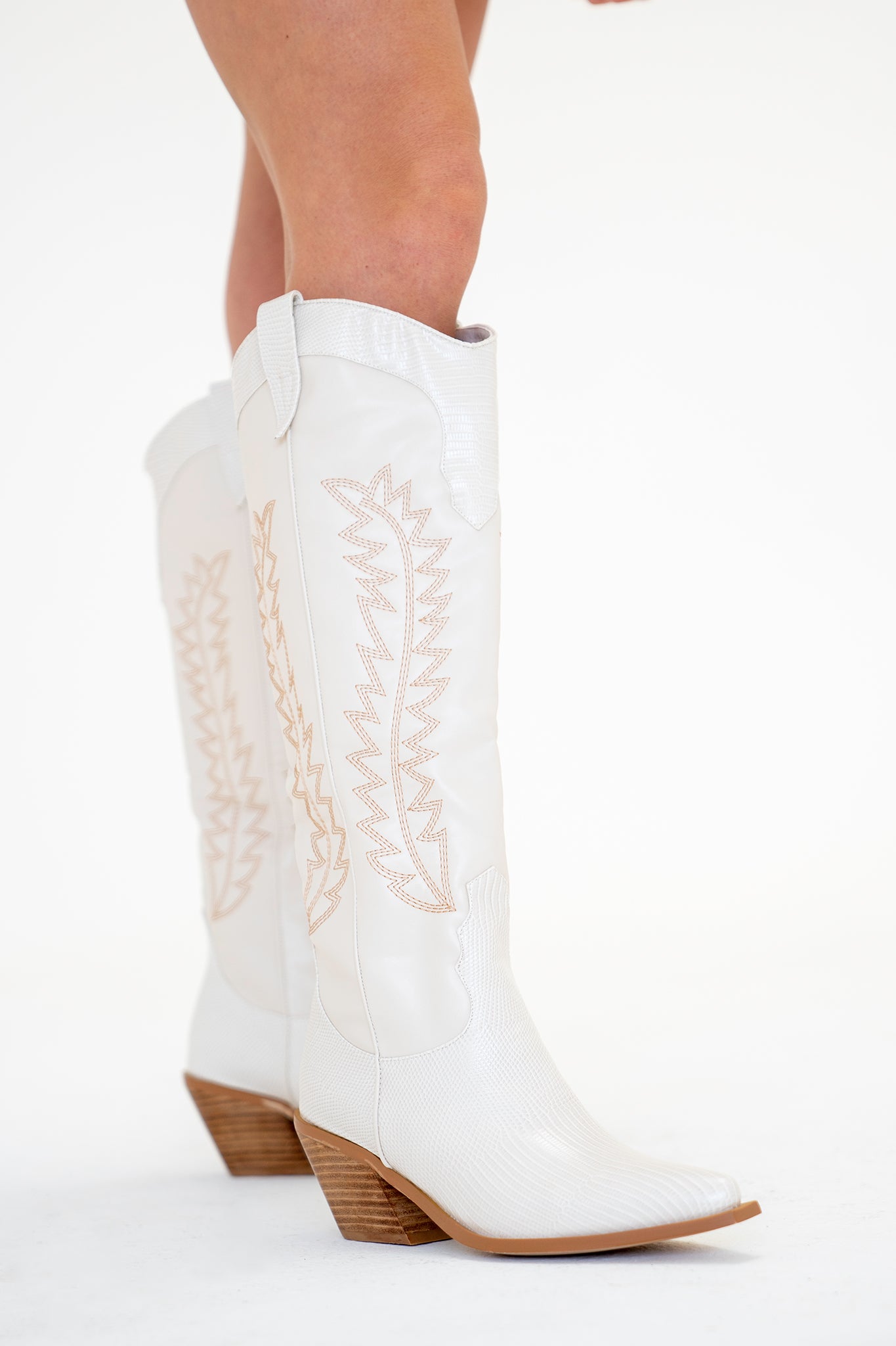 View 1 of Billini Ukiri Cowboy Boot, a Shoes from Larrea Cove. Detail: 
...