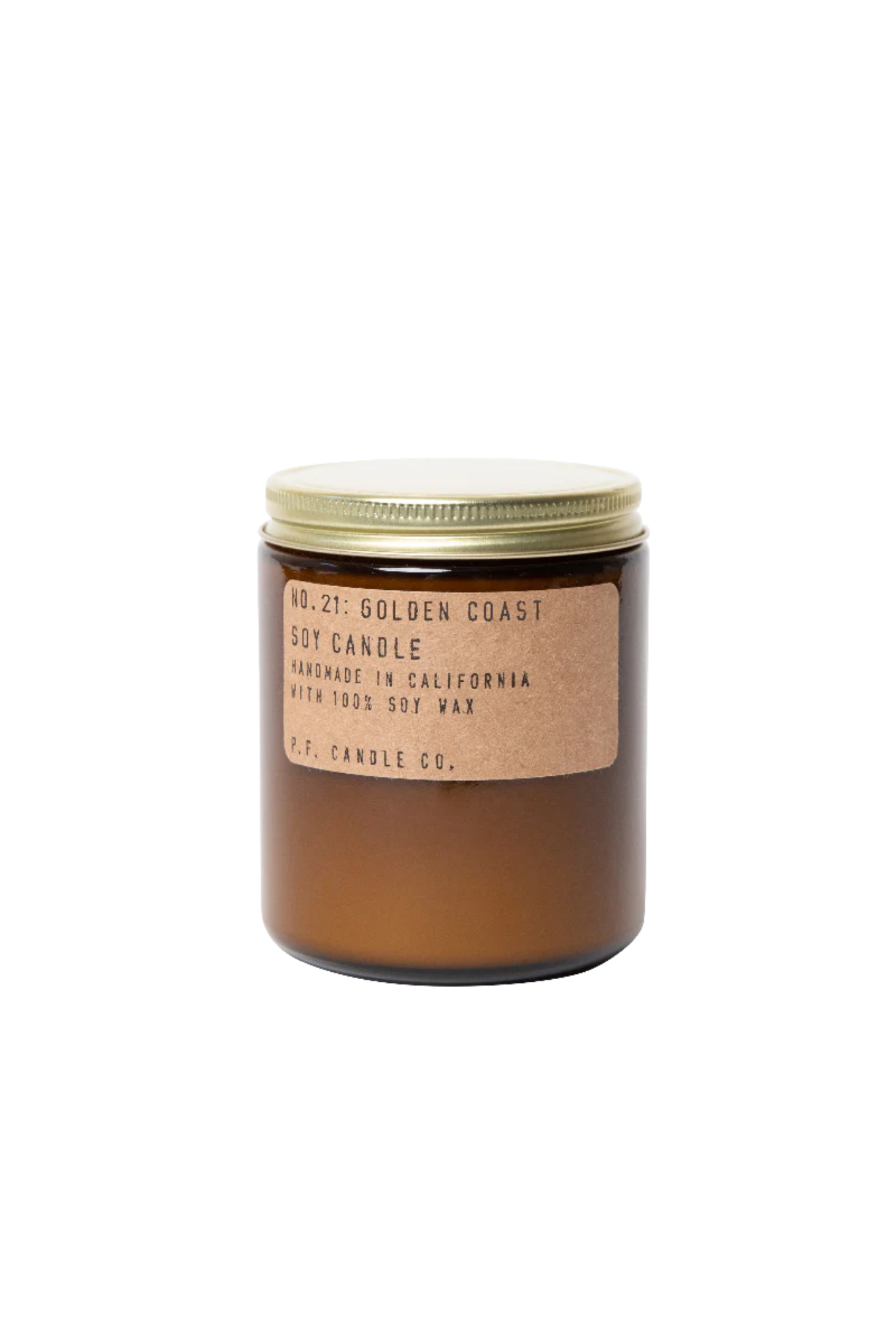 Golden Coast – 7.2 oz Soy Candle