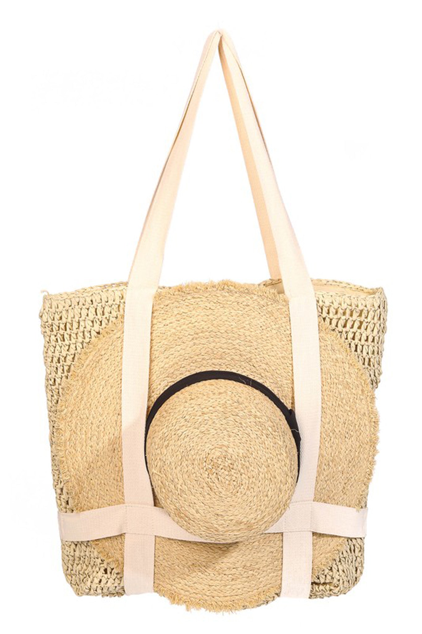 A beige Ironwood Bag by Larrea Cove, featuring a sleek and modern design suitable for summer. The handbag showcases a spacious interior and stylish accents, ideal for casual or formal occasions. It is part of the new collection and categorized under handbags in the apparel and accessories section.
