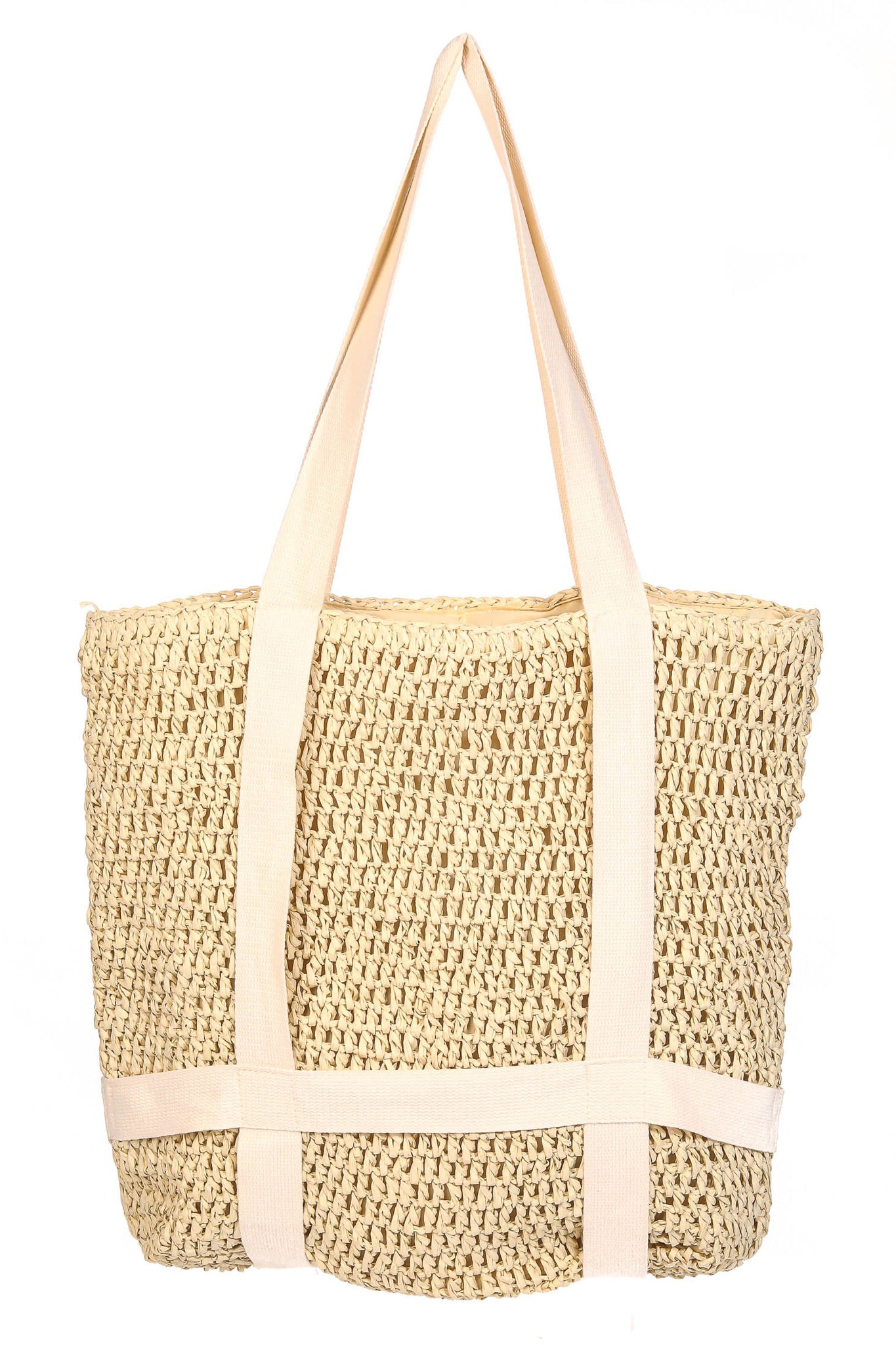 A beige Ironwood bag by Larrea Cove, showcasing a stylish design ideal for summer. The handbag features a sleek silhouette, suitable for various occasions, and is paired with trendy sunglasses. It is part of the new product line for 2024 and is categorized under handbags in the apparel and accessories section.