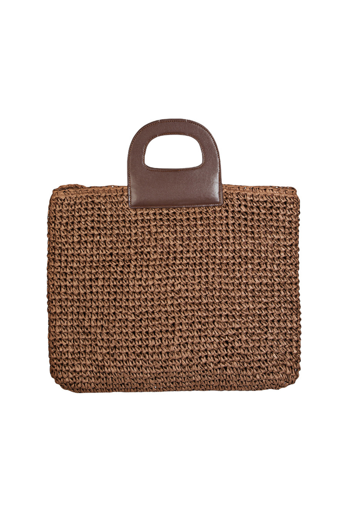 Clemence Tote Bag in Brown