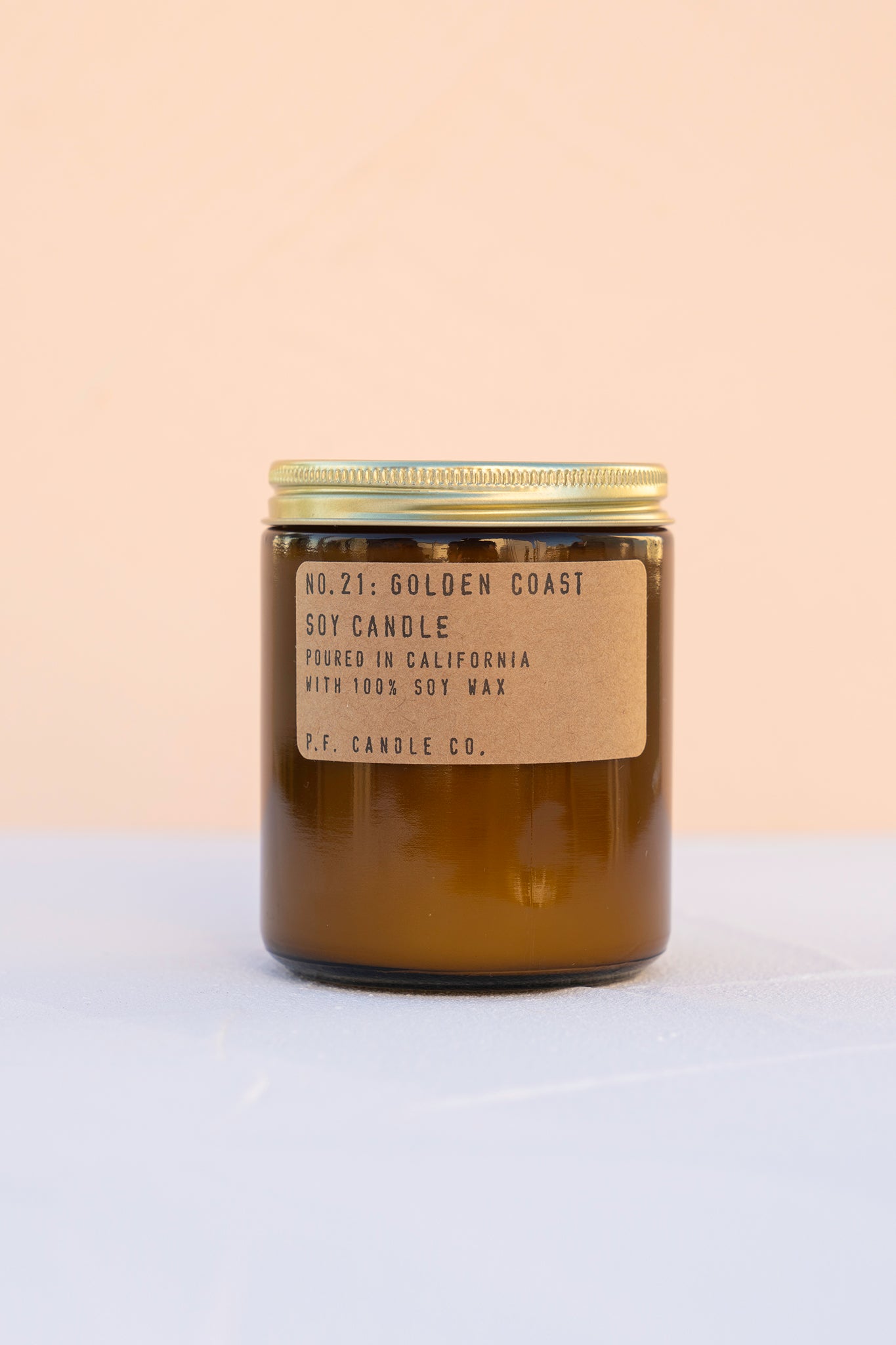Golden Coast – 7.2 oz Soy Candle