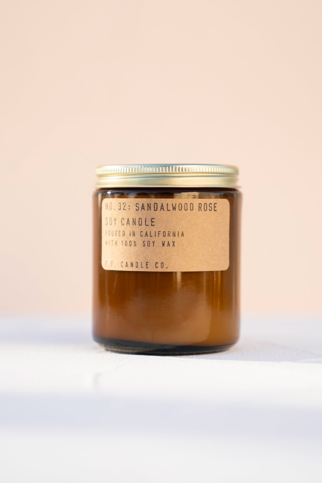 Sandalwood Rose – 7.2 oz Soy Candle