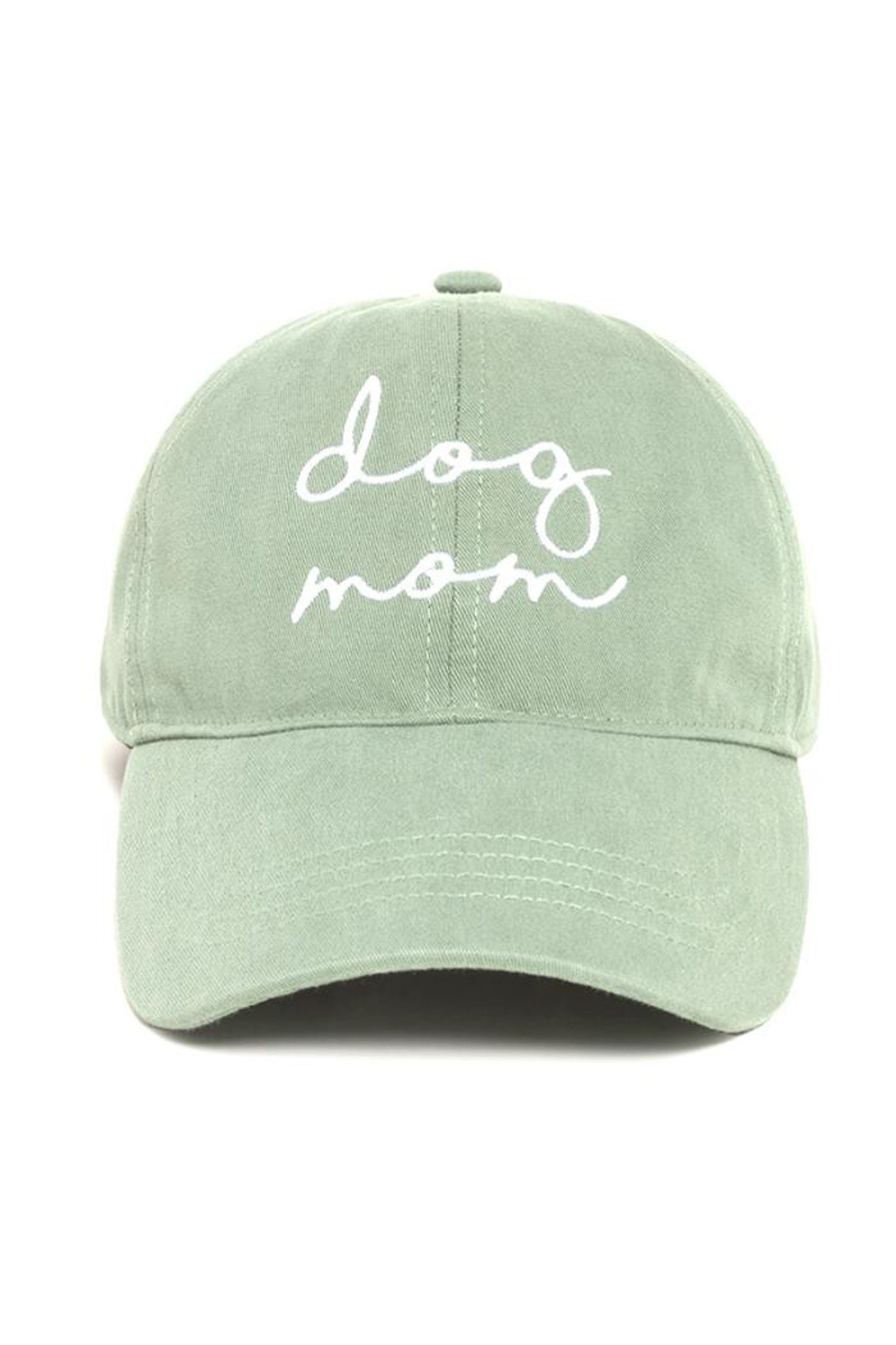 Dog Mom Cap in Sage