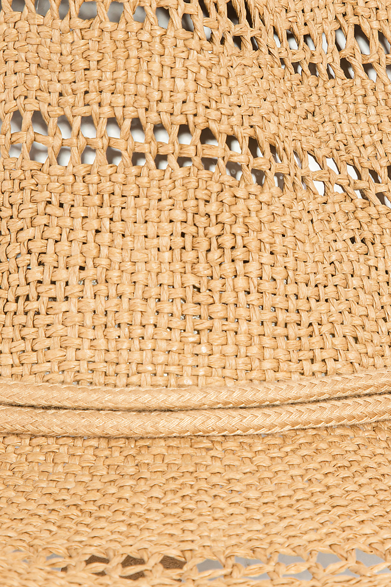 Raye straw cowboy hat in khaki, a boho accessory from Larrea Cove's new-arrivals, perfect for coastal adventures